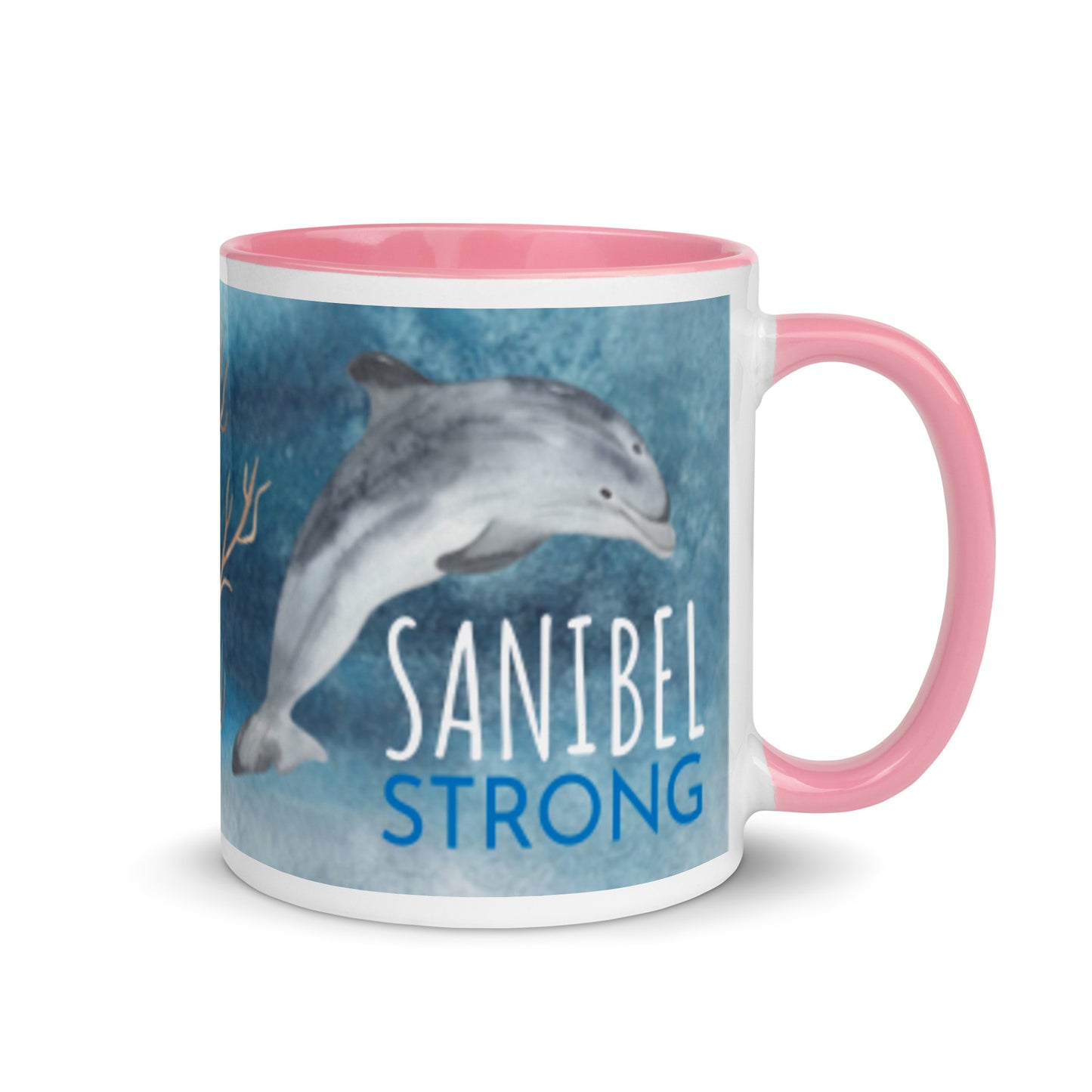 Sanibel Strong Mug - Sea Life