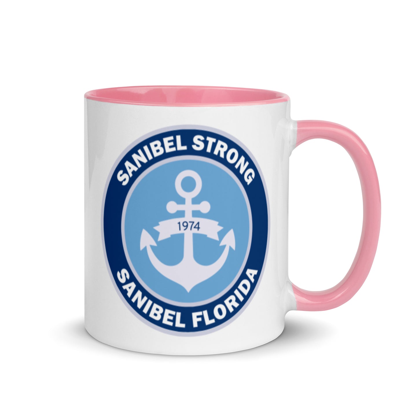 Sanibel Strong Anchor Mug