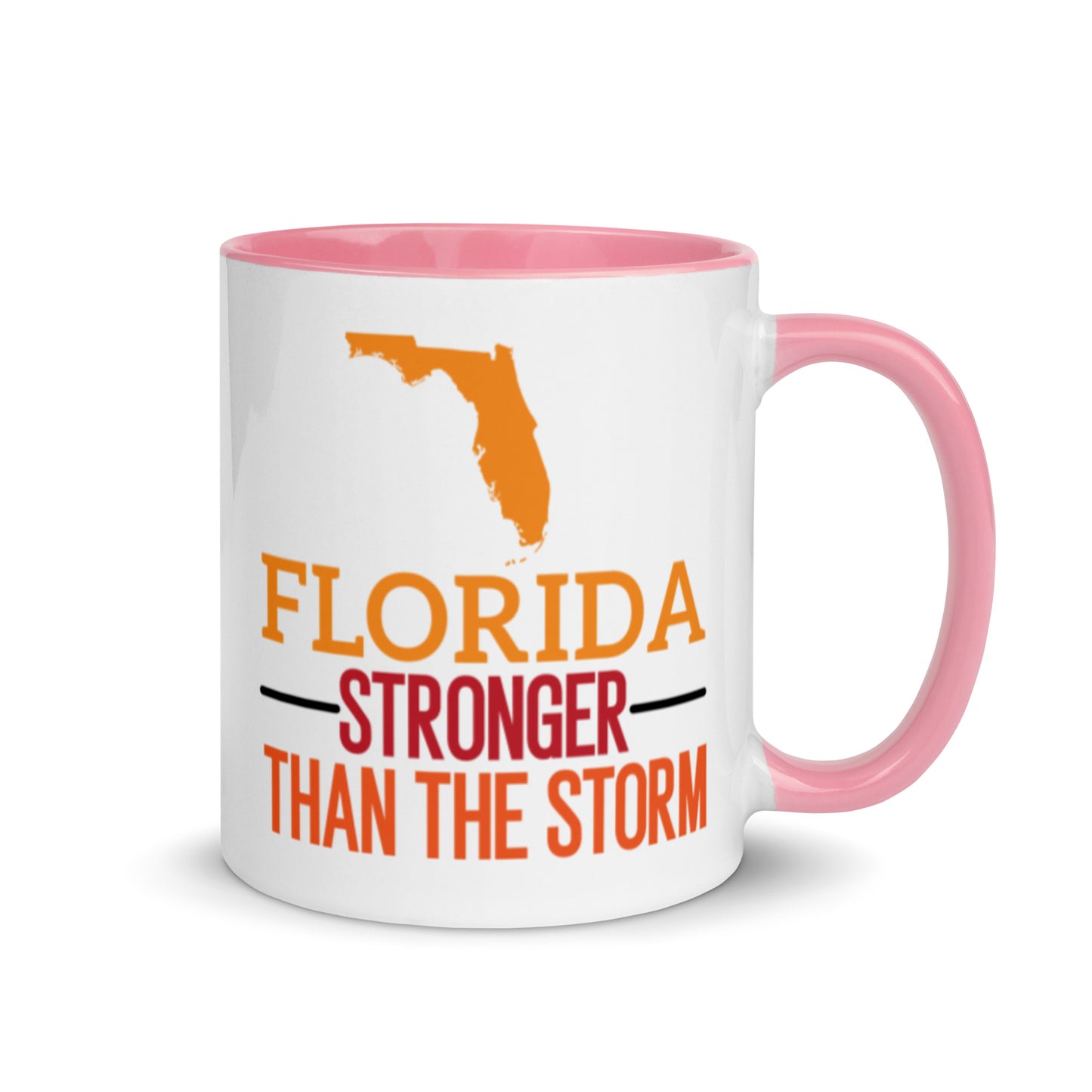 Florida Stronger Than The Storm Ceramic Mug