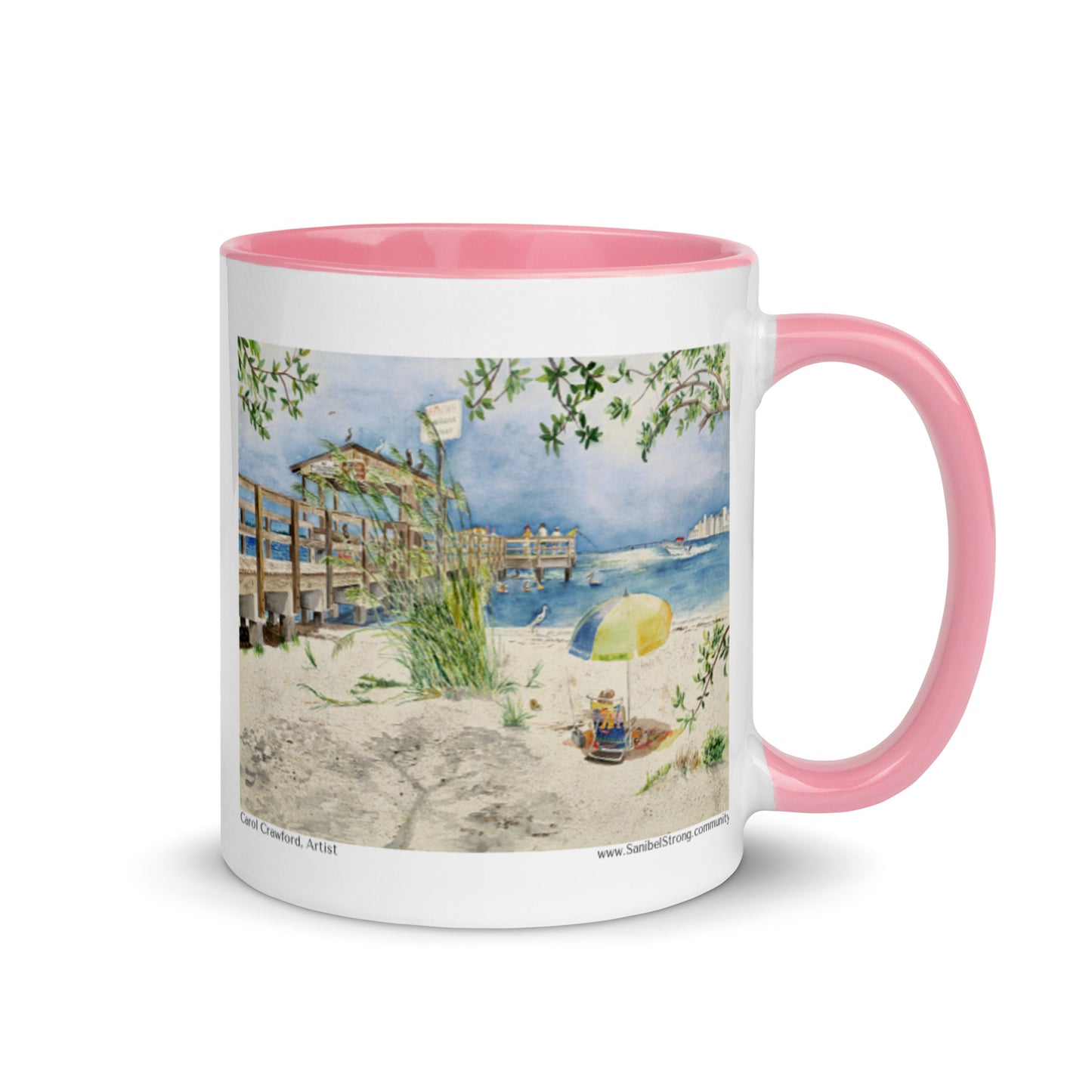 Sanibel Fishing Pier Mug