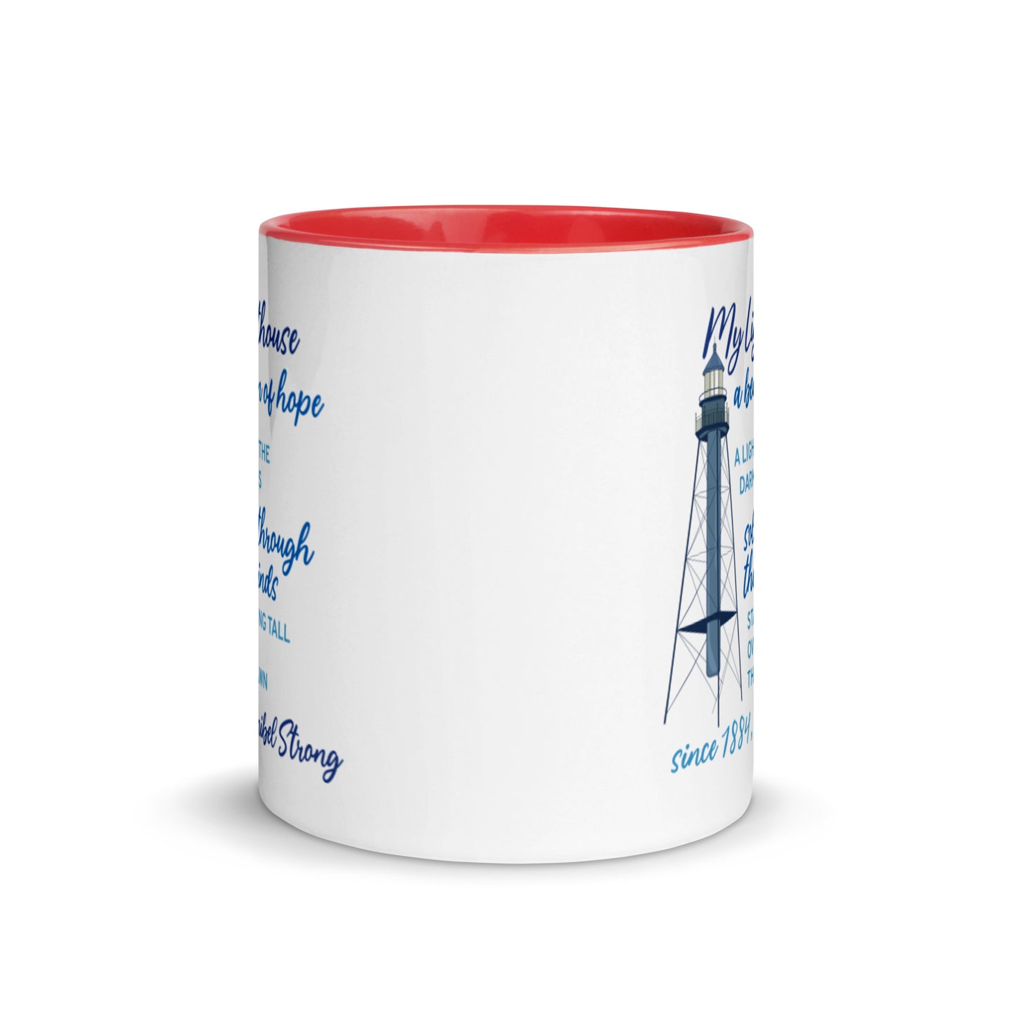 My Lighthouse Poem - Mug