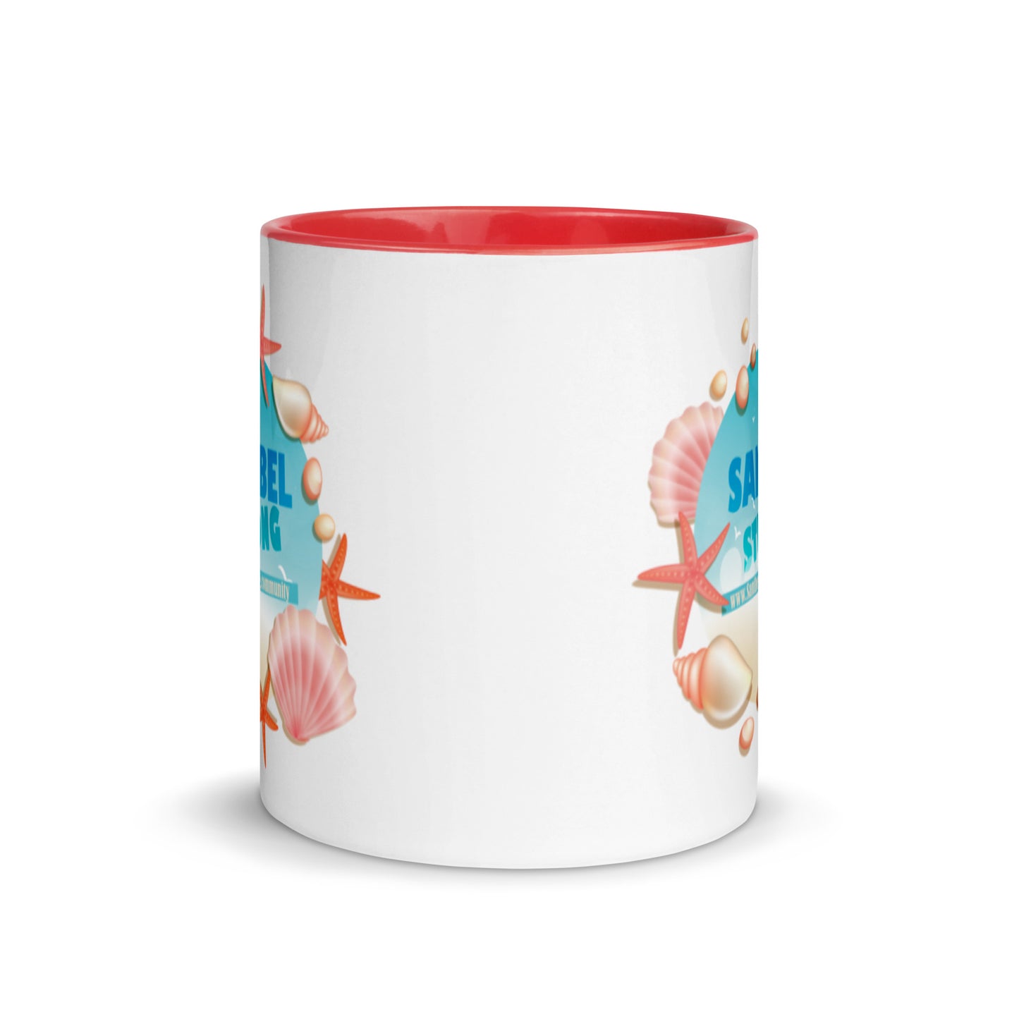 Sanibel Strong Starfish & Seashells - Mug