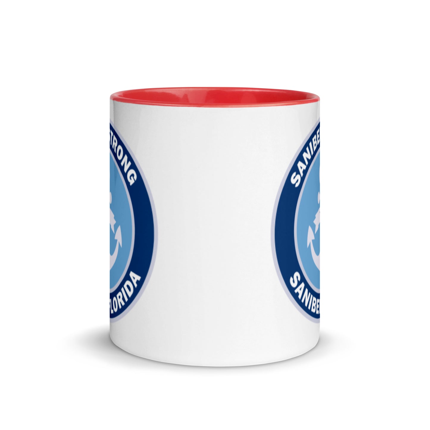 Sanibel Strong Anchor Mug