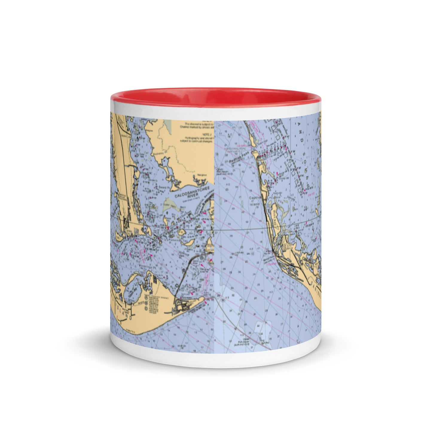 Sanibel Map Mug