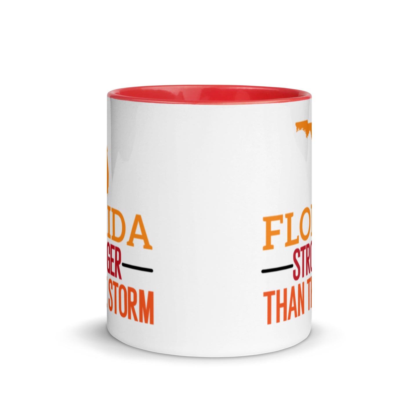 Florida Stronger Than The Storm Ceramic Mug