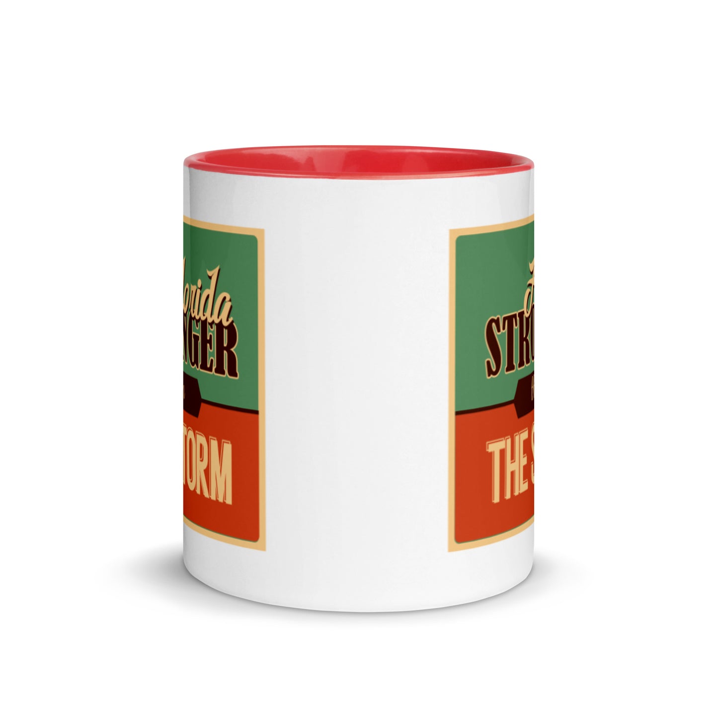 Florida Stronger Than The Storm Retro Mug