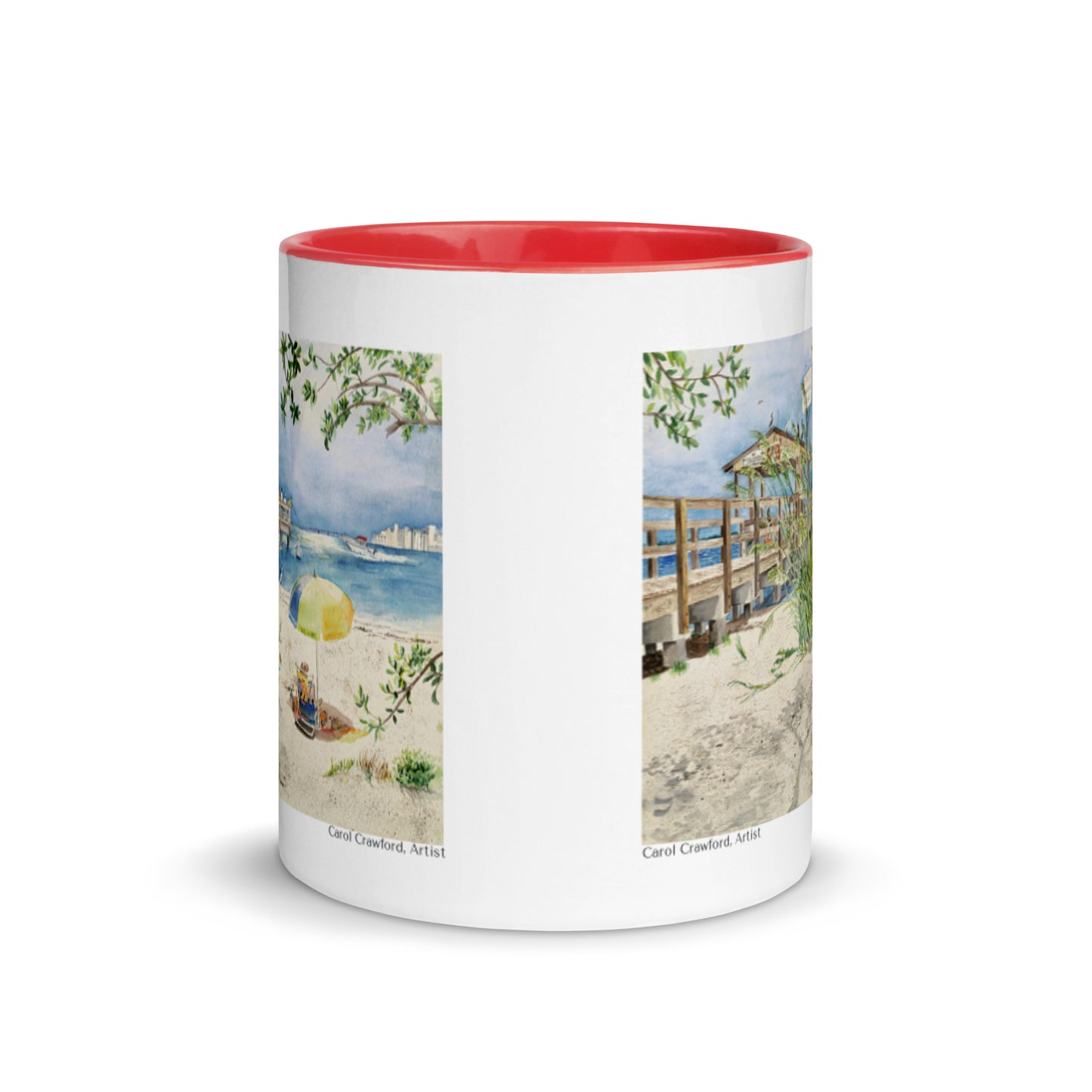 Sanibel Fishing Pier Mug