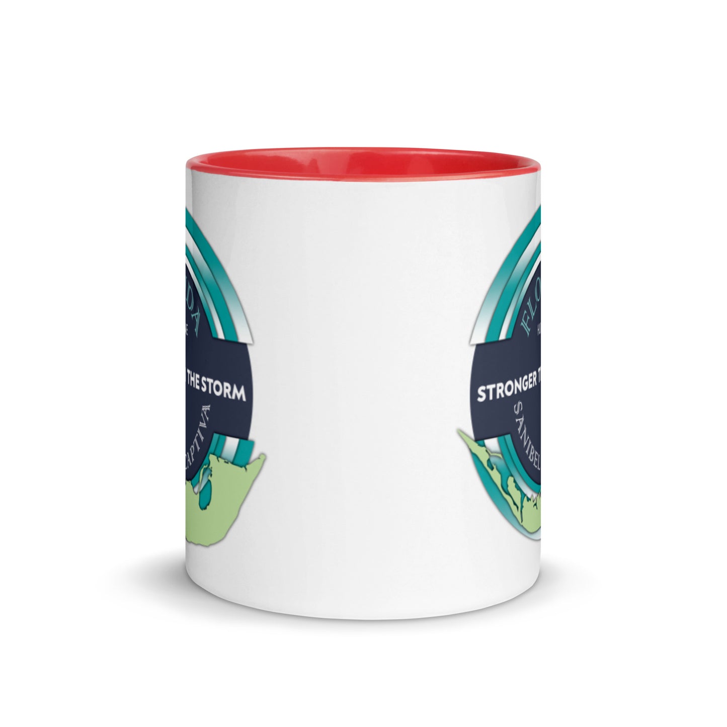 Sanibel Captiva Stronger Than The Storm Mug