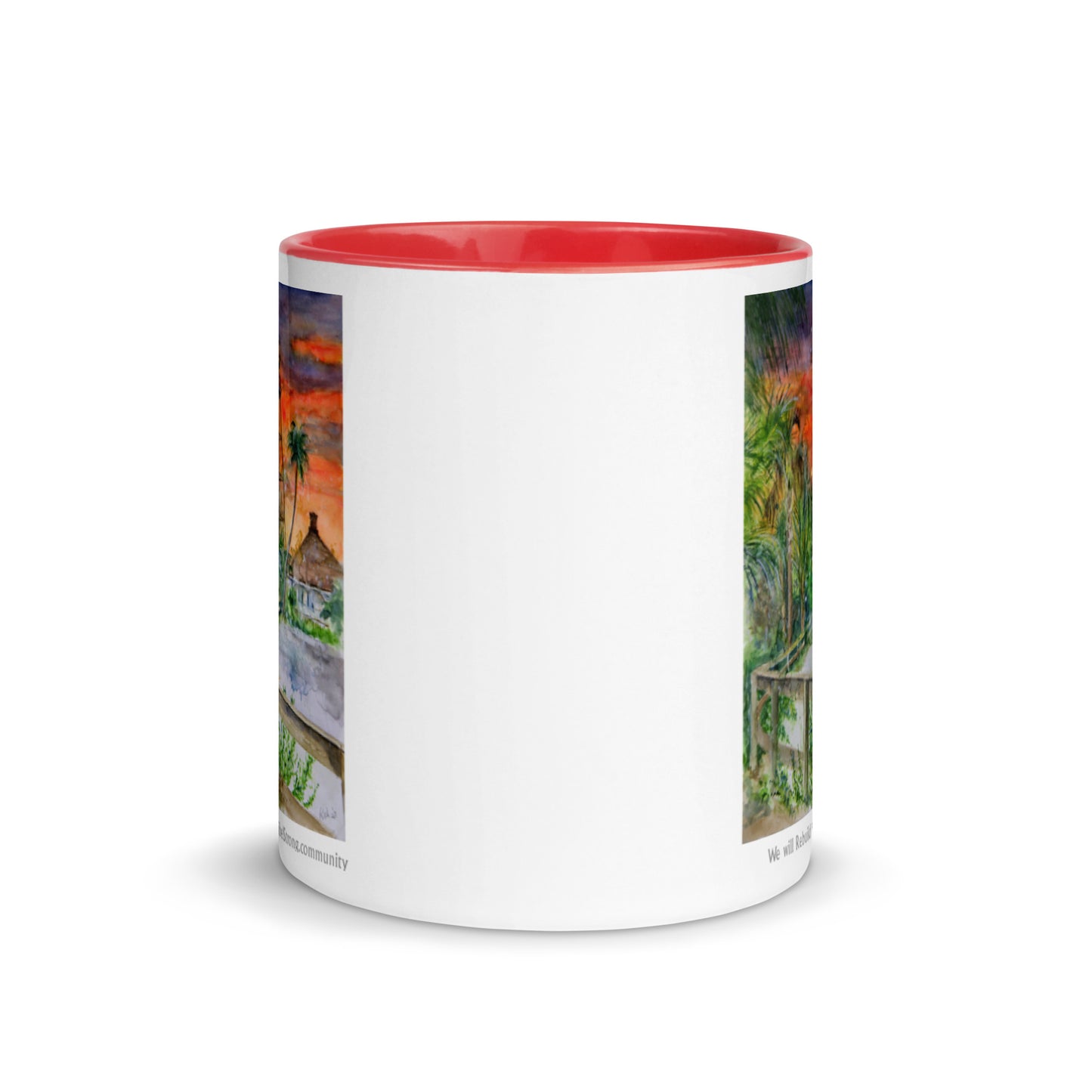 Sanibel Lighthouse Scott Kish Watercolor Mug