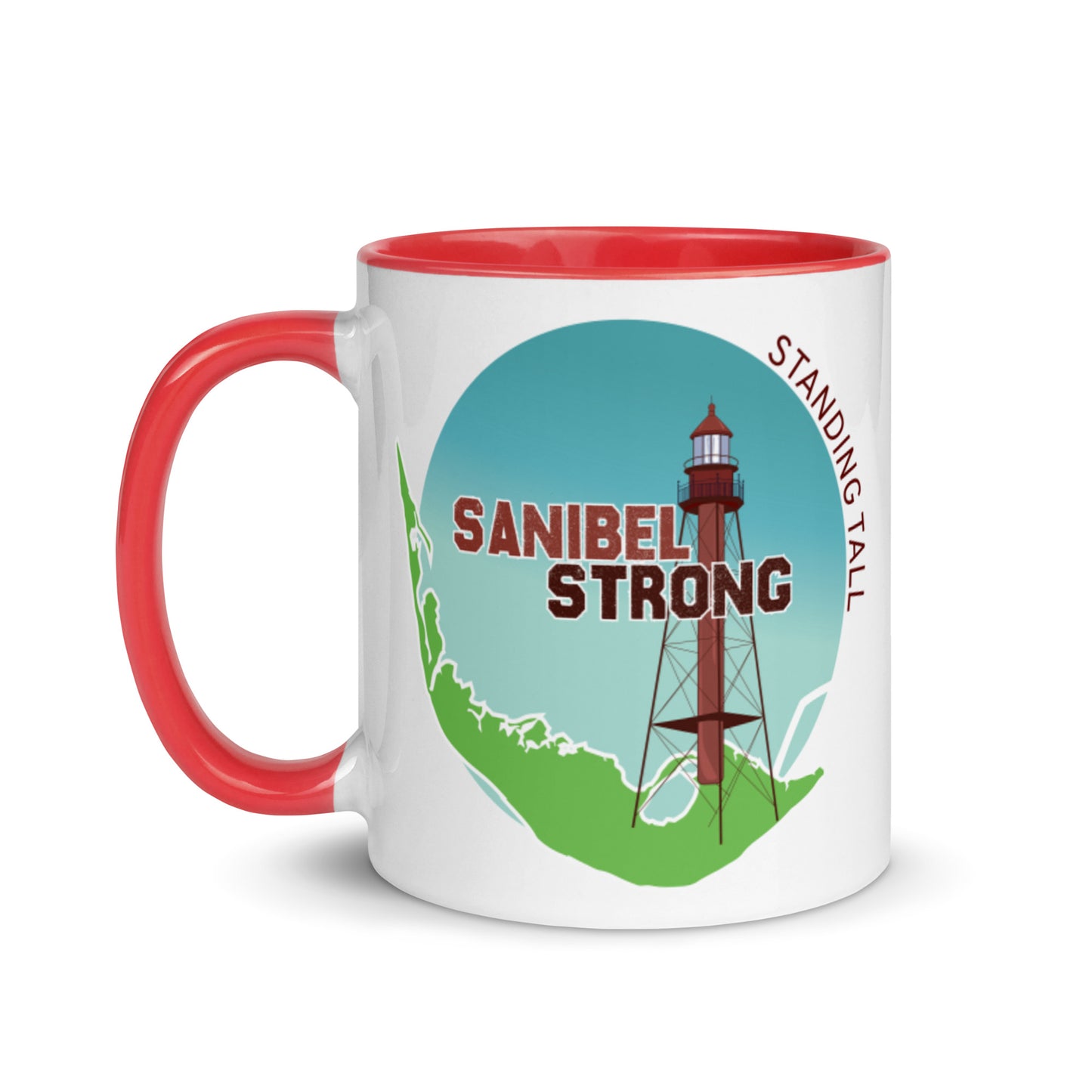 Sanibel Strong Standing Tall Ceramic Mug