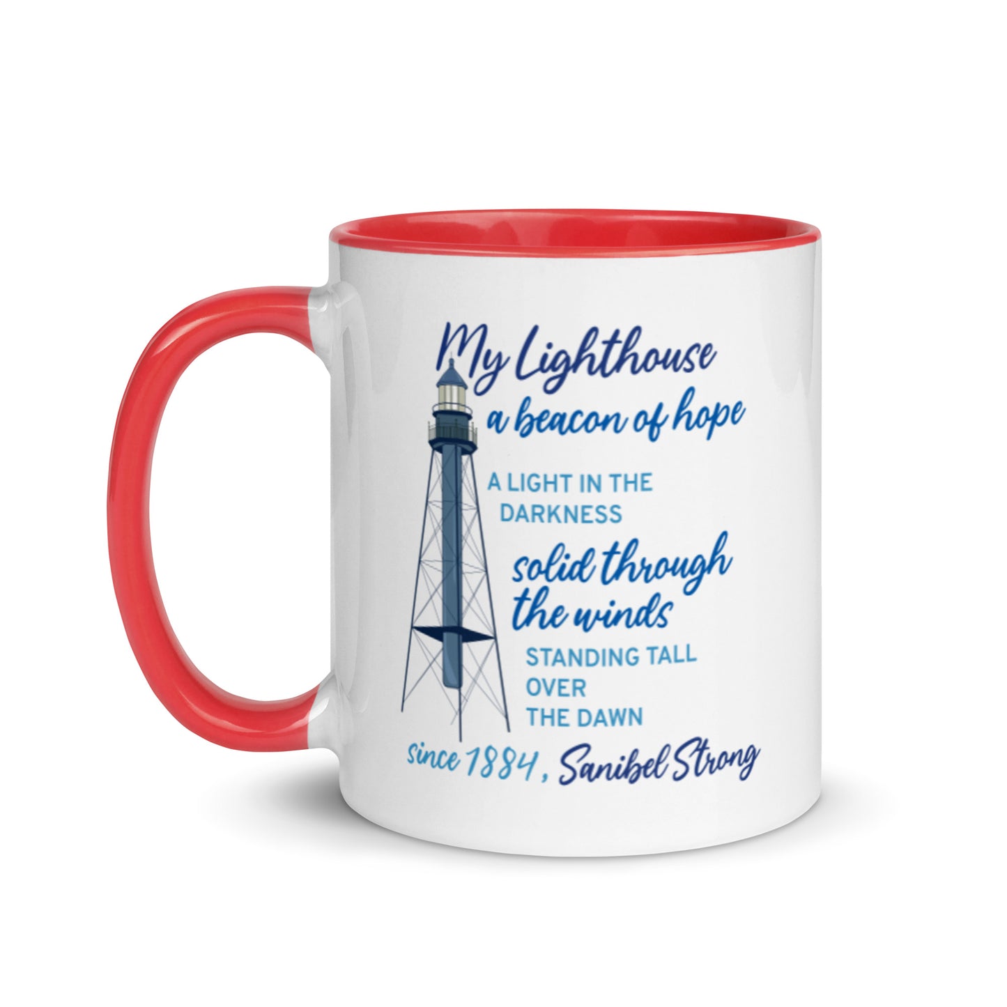 My Lighthouse Poem - Mug
