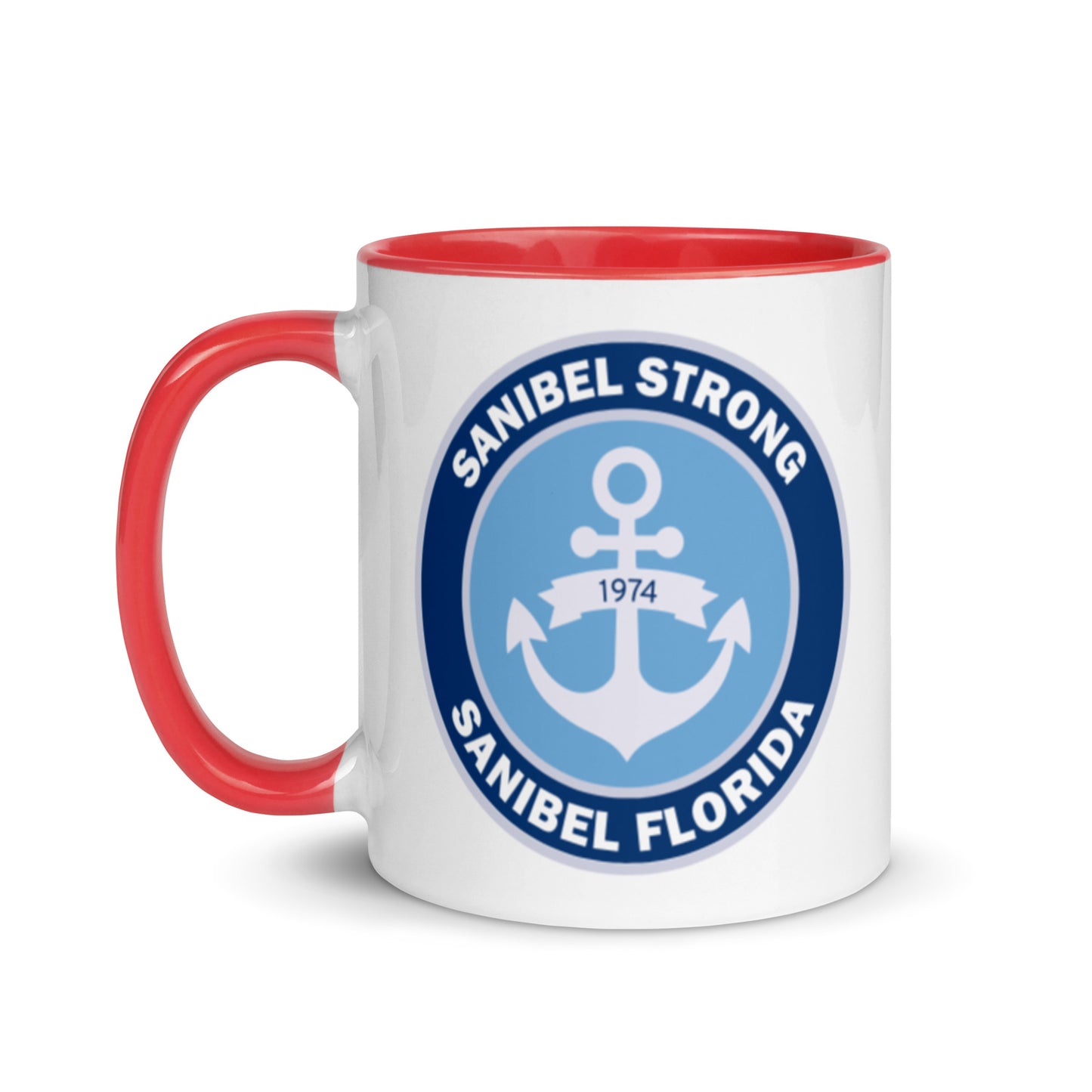 Sanibel Strong Anchor Mug