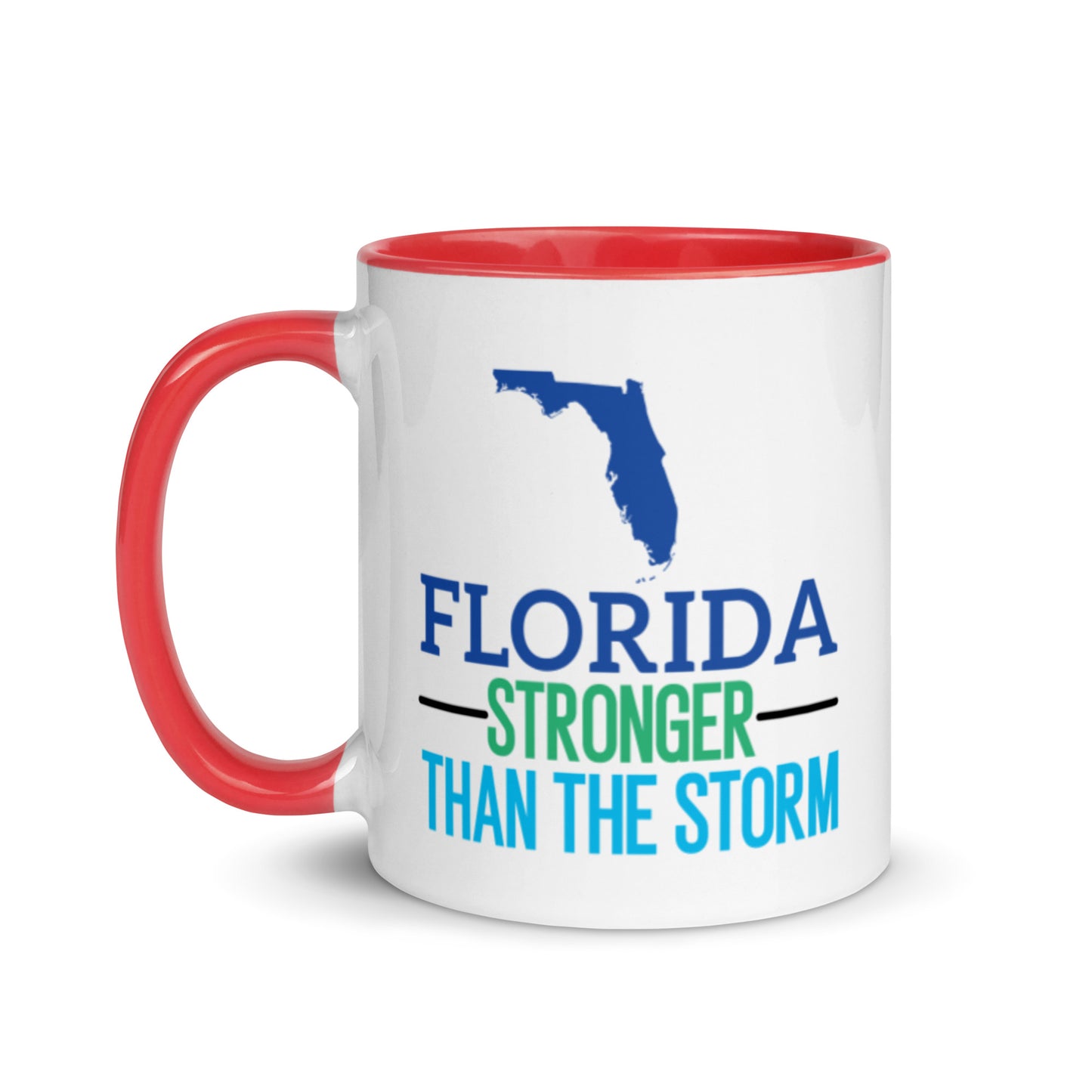 Florida Stronger Than The Storm Mug