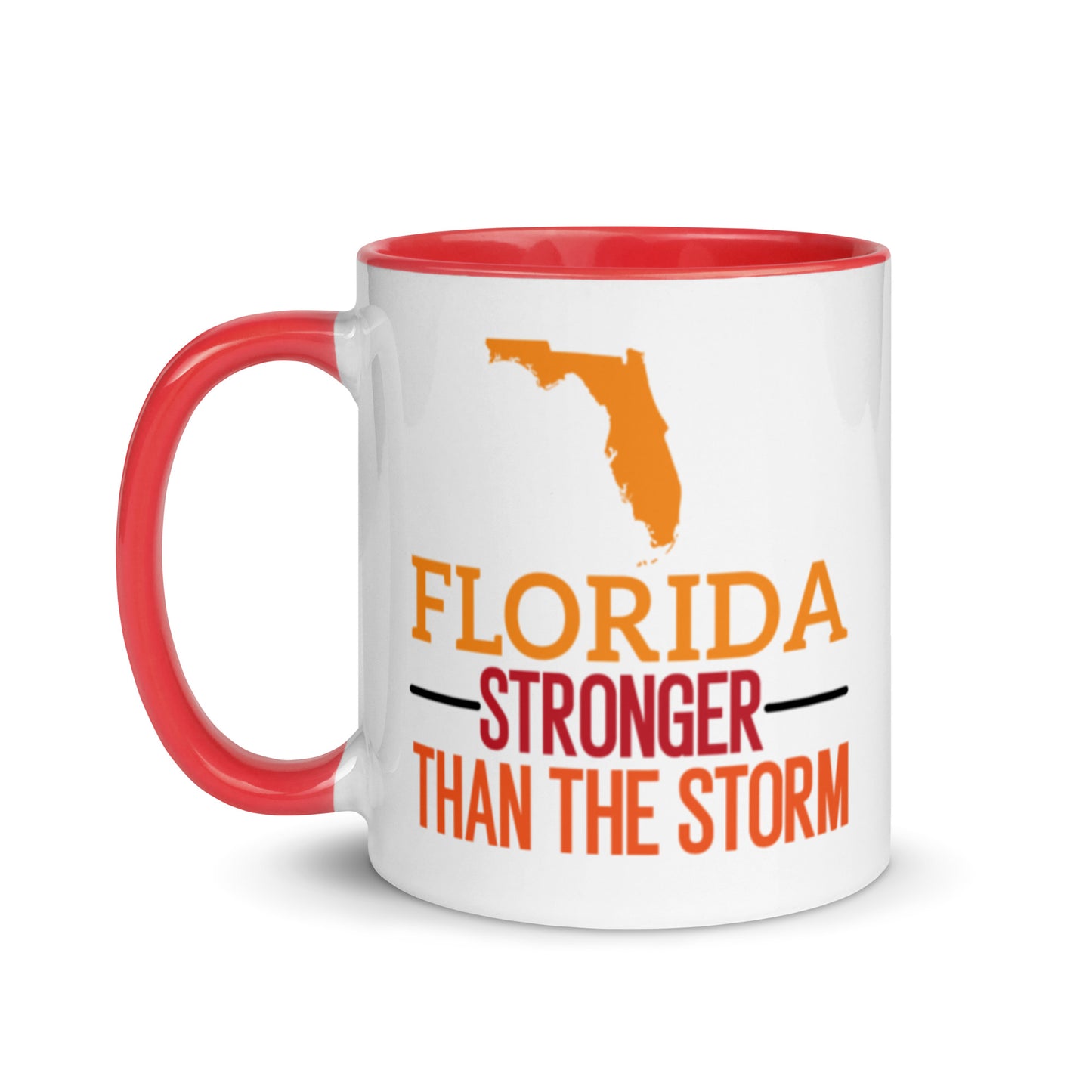 Florida Stronger Than The Storm Ceramic Mug