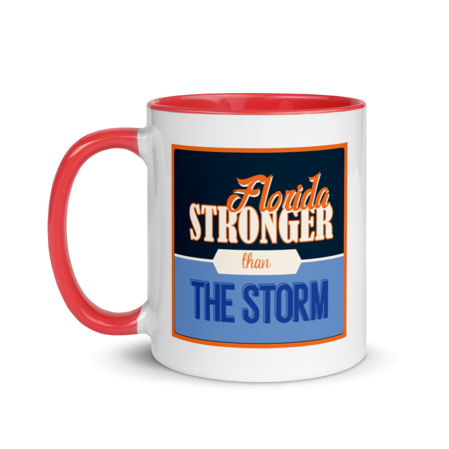 Florida Stronger Than The Storm Mug
