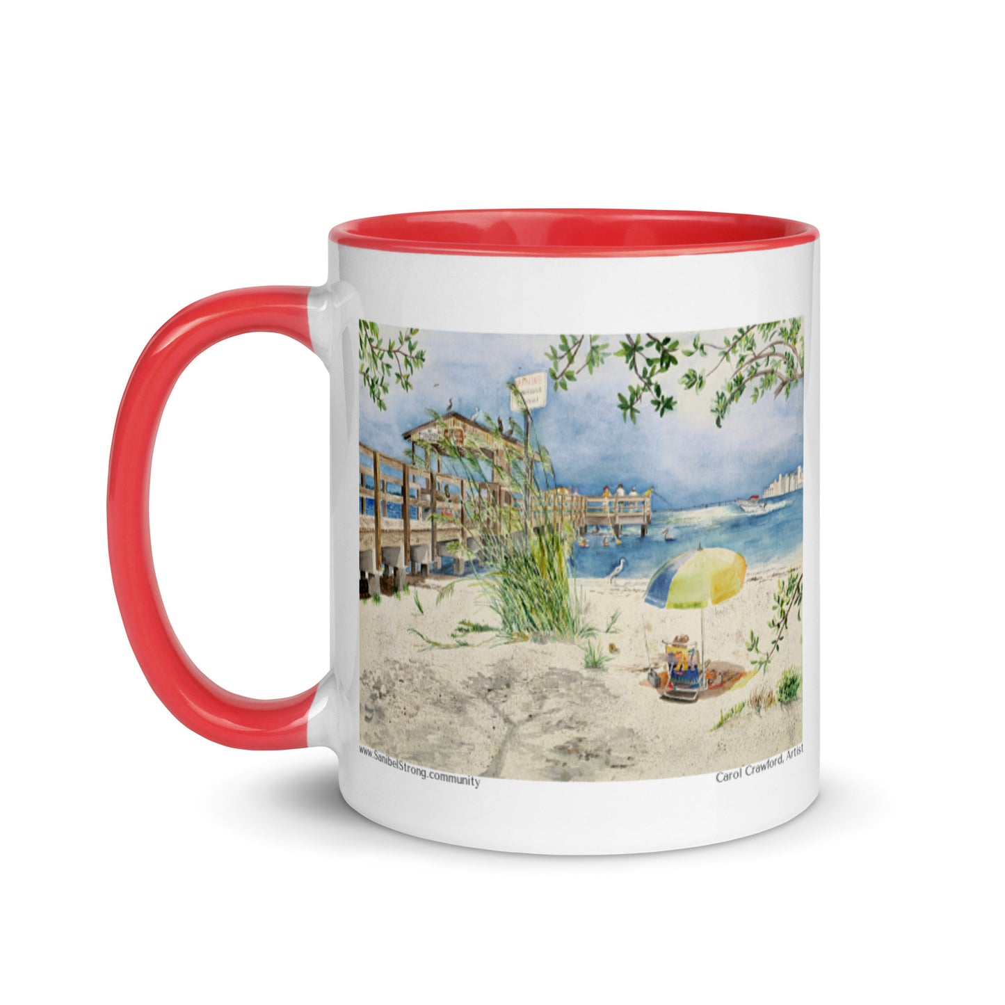 Sanibel Fishing Pier Mug