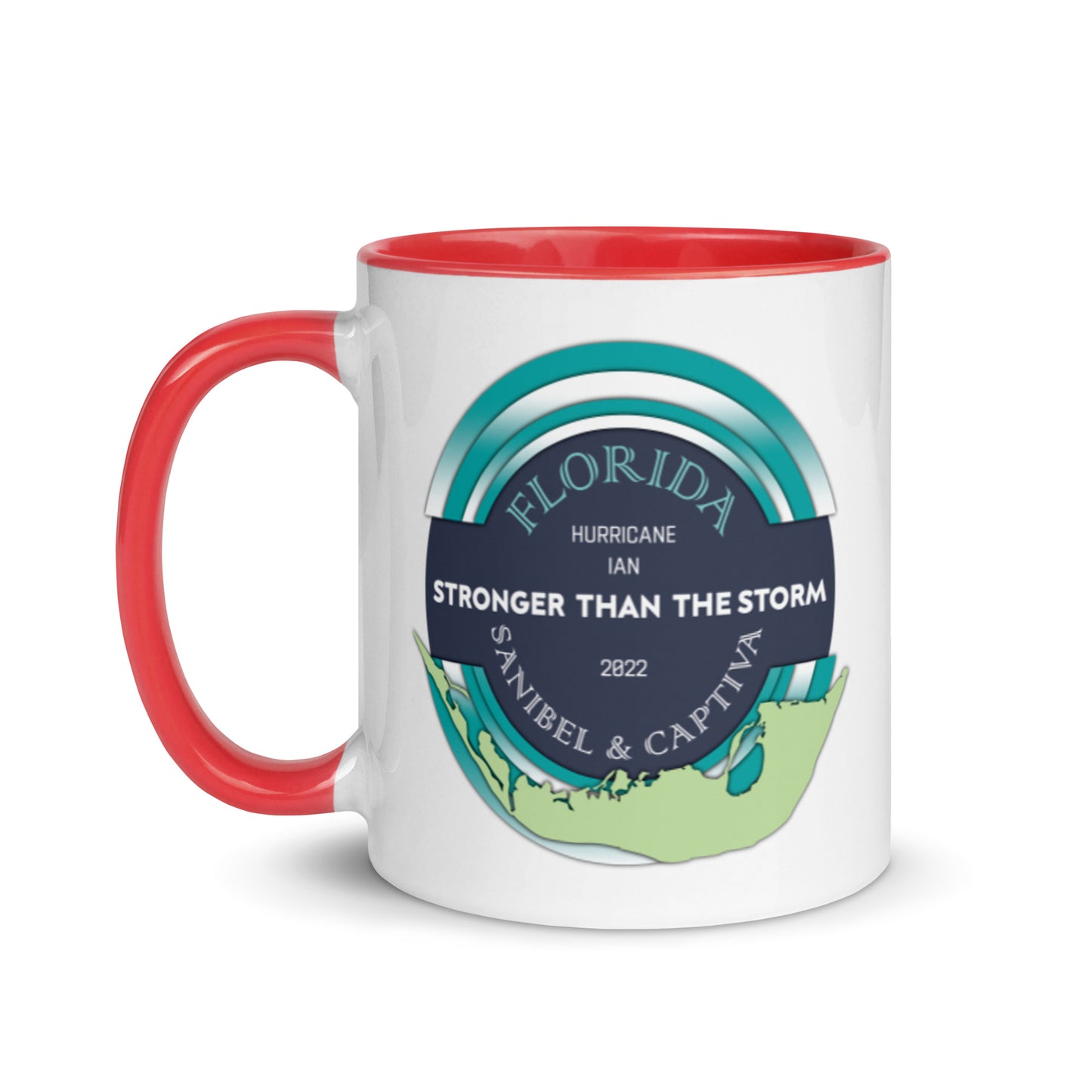 Sanibel Captiva Stronger Than The Storm Mug