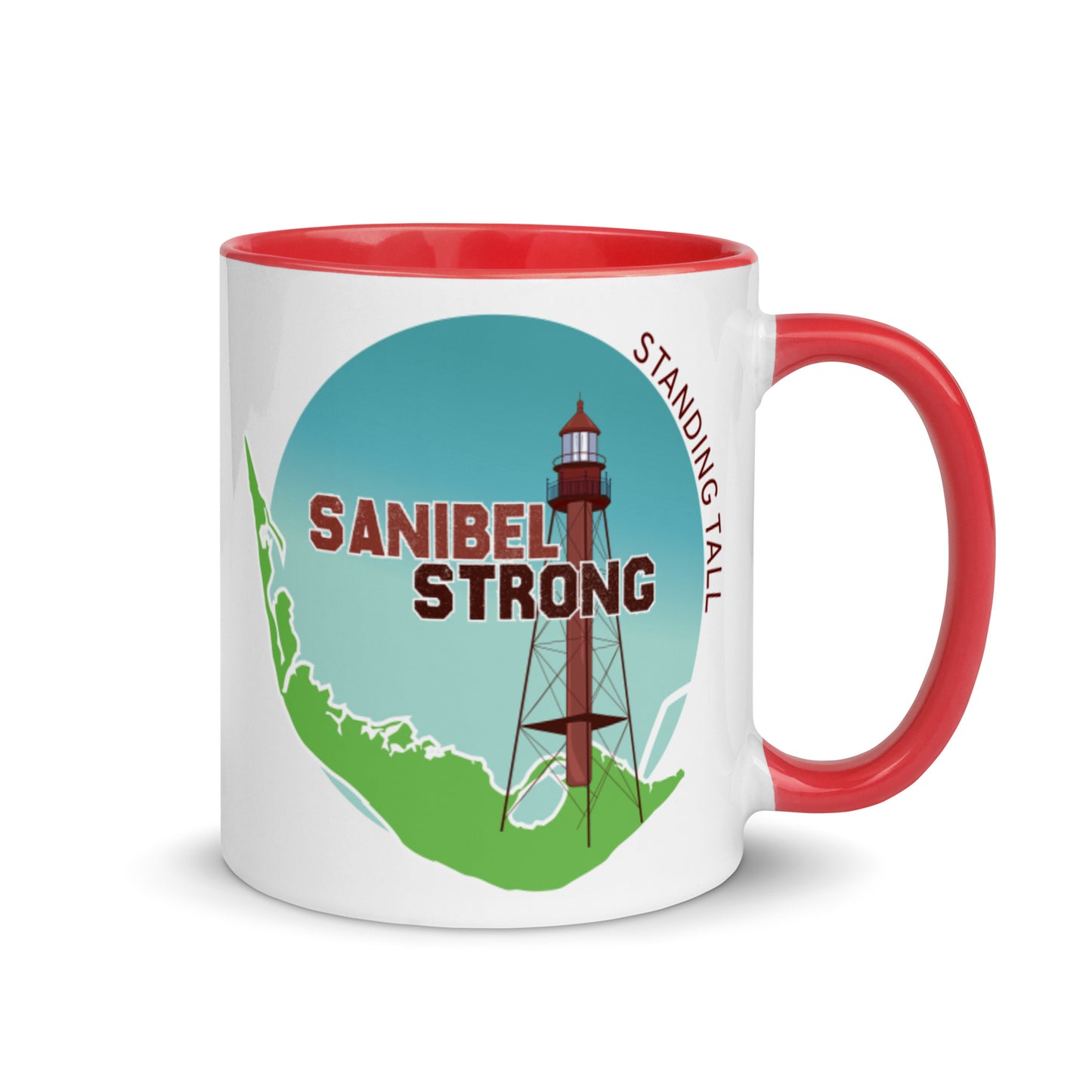 sanibel strong coffee mug