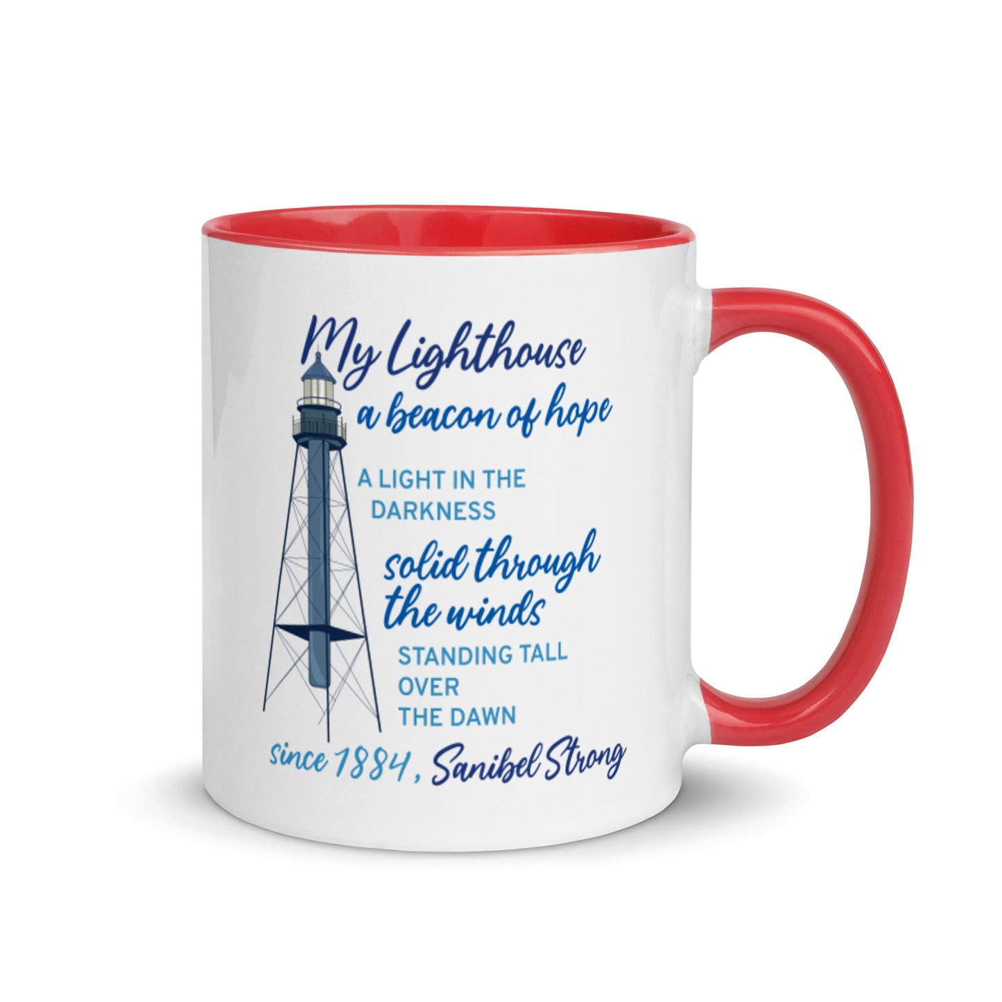 My Lighthouse Poem - Mug