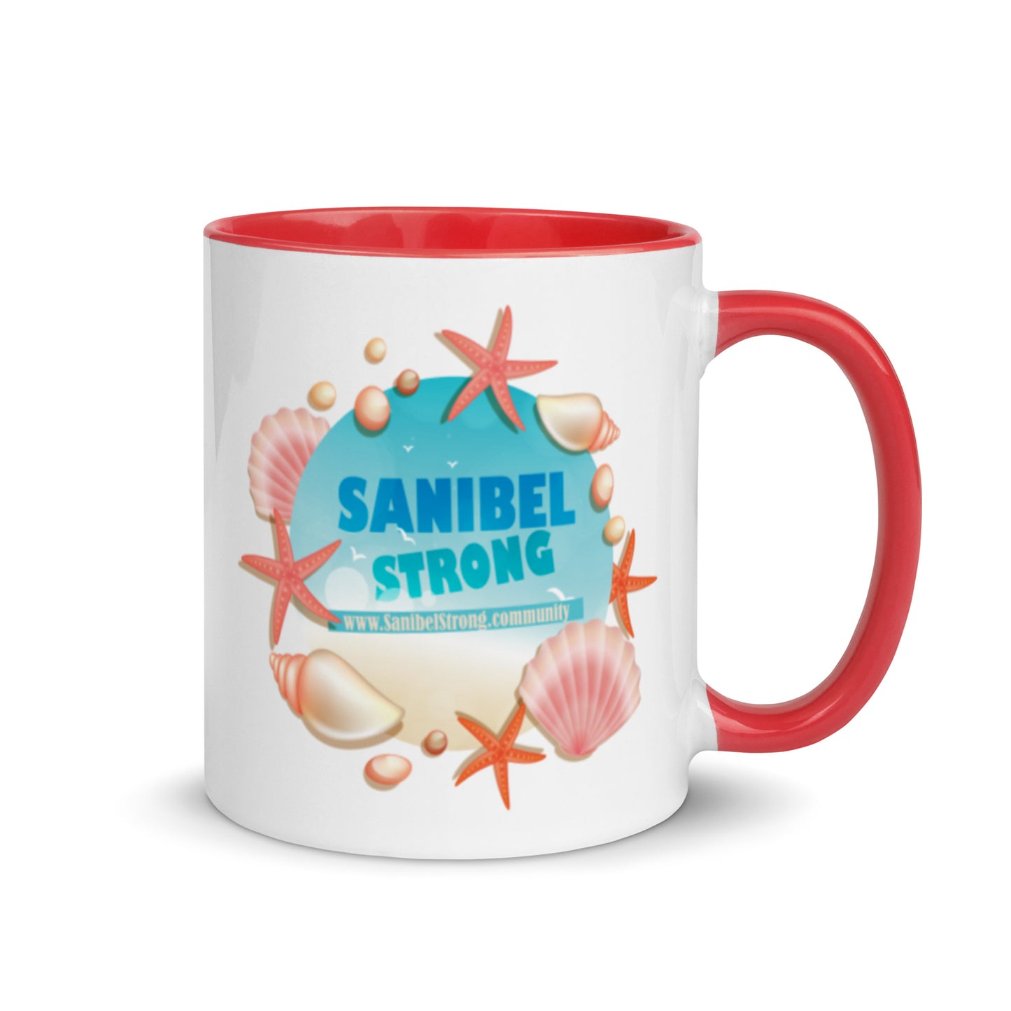 sanibel strong mug
