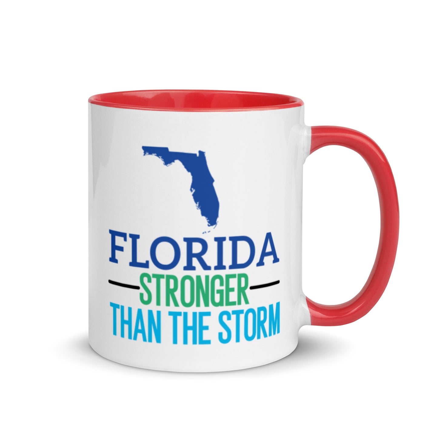 Florida Stronger Than The Storm Mug