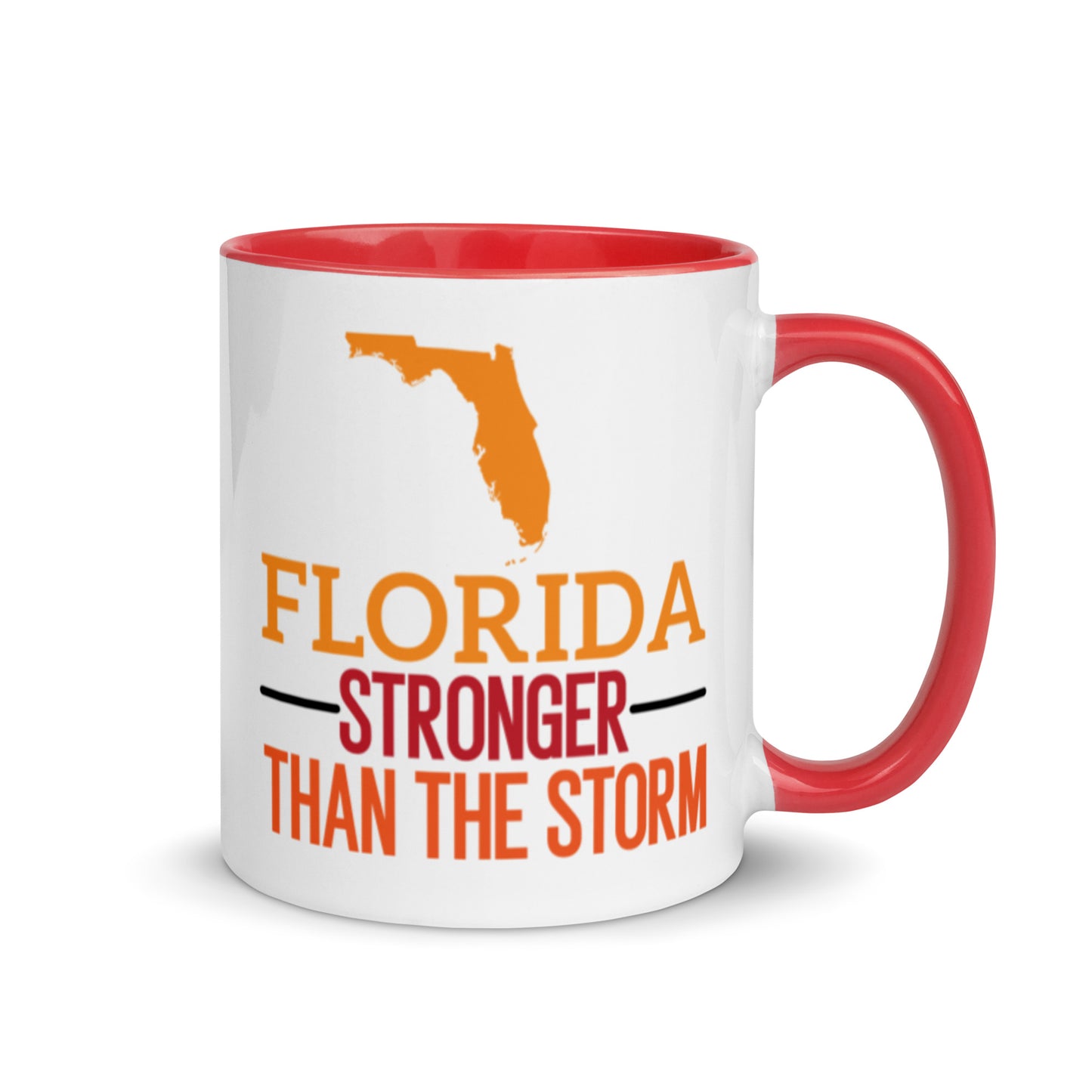 Florida Stronger Than The Storm Ceramic Mug