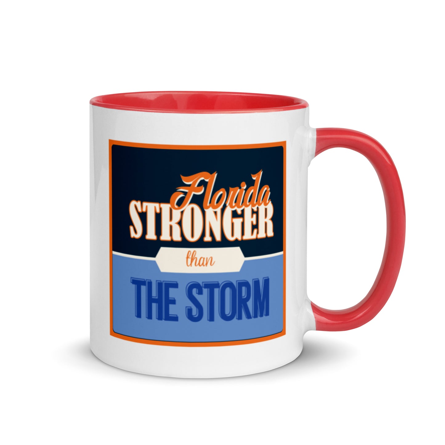 Florida Stronger Than The Storm Mug