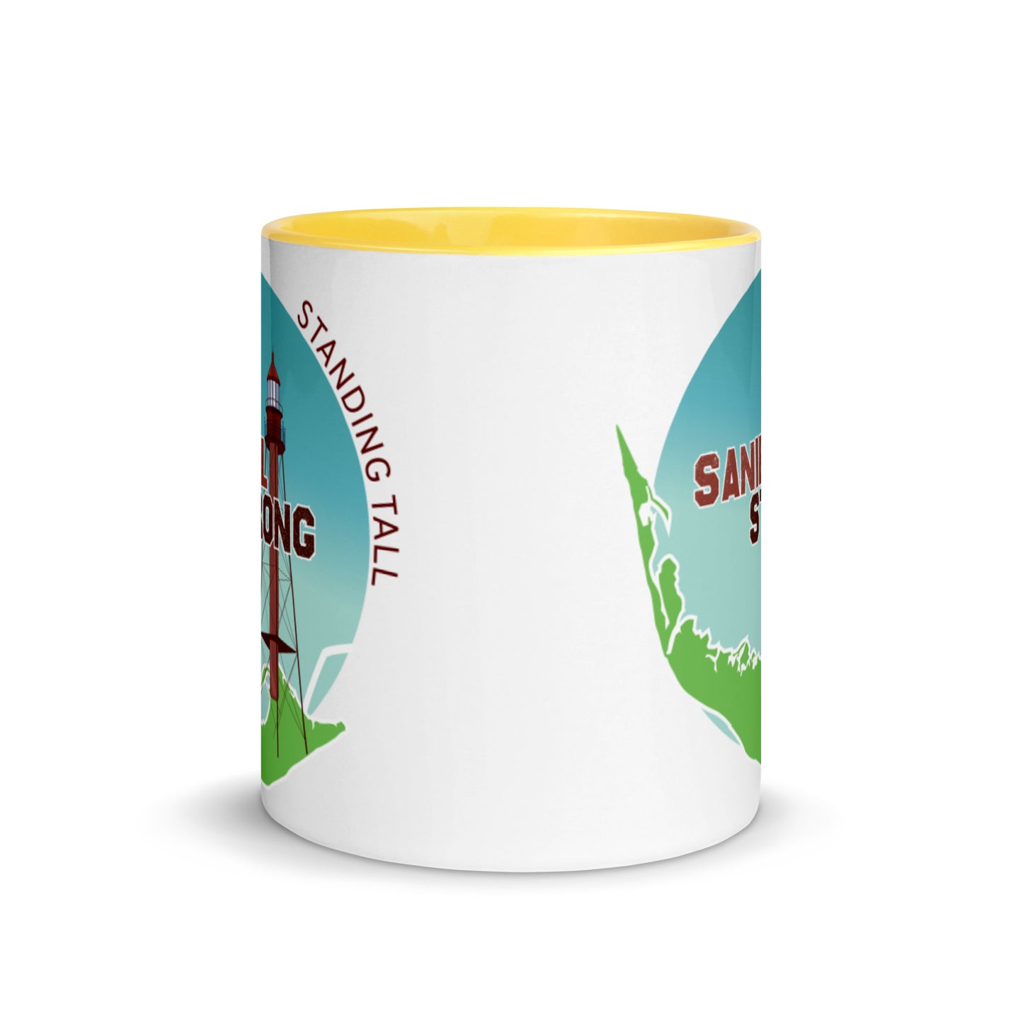 sanibel hurricane relief mug