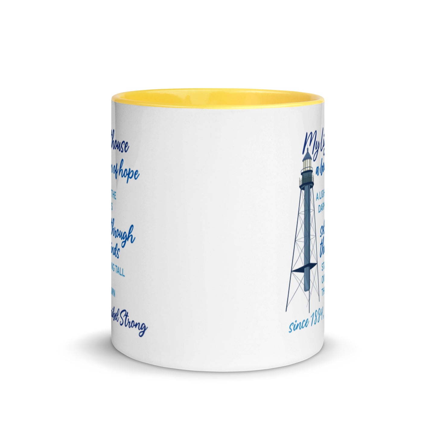 My Lighthouse Poem - Mug
