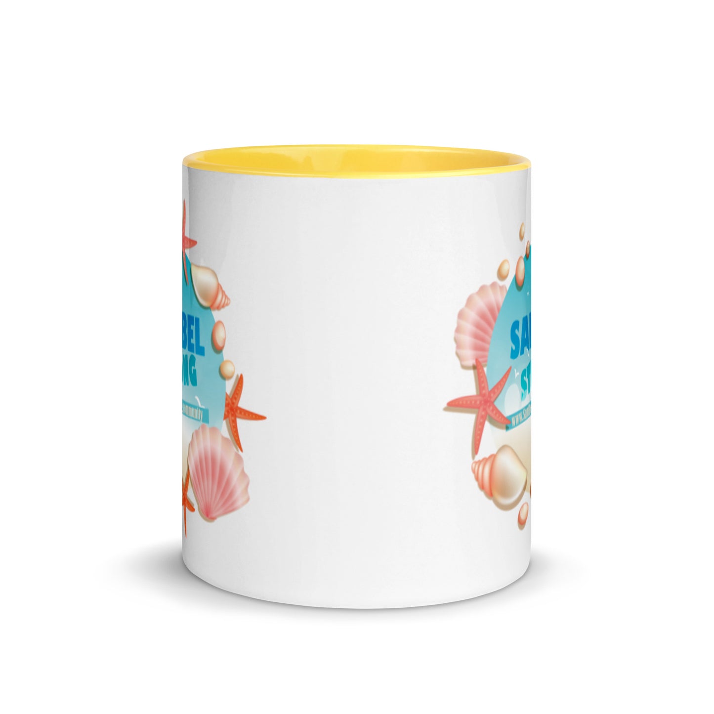 sanibel island coffee mug