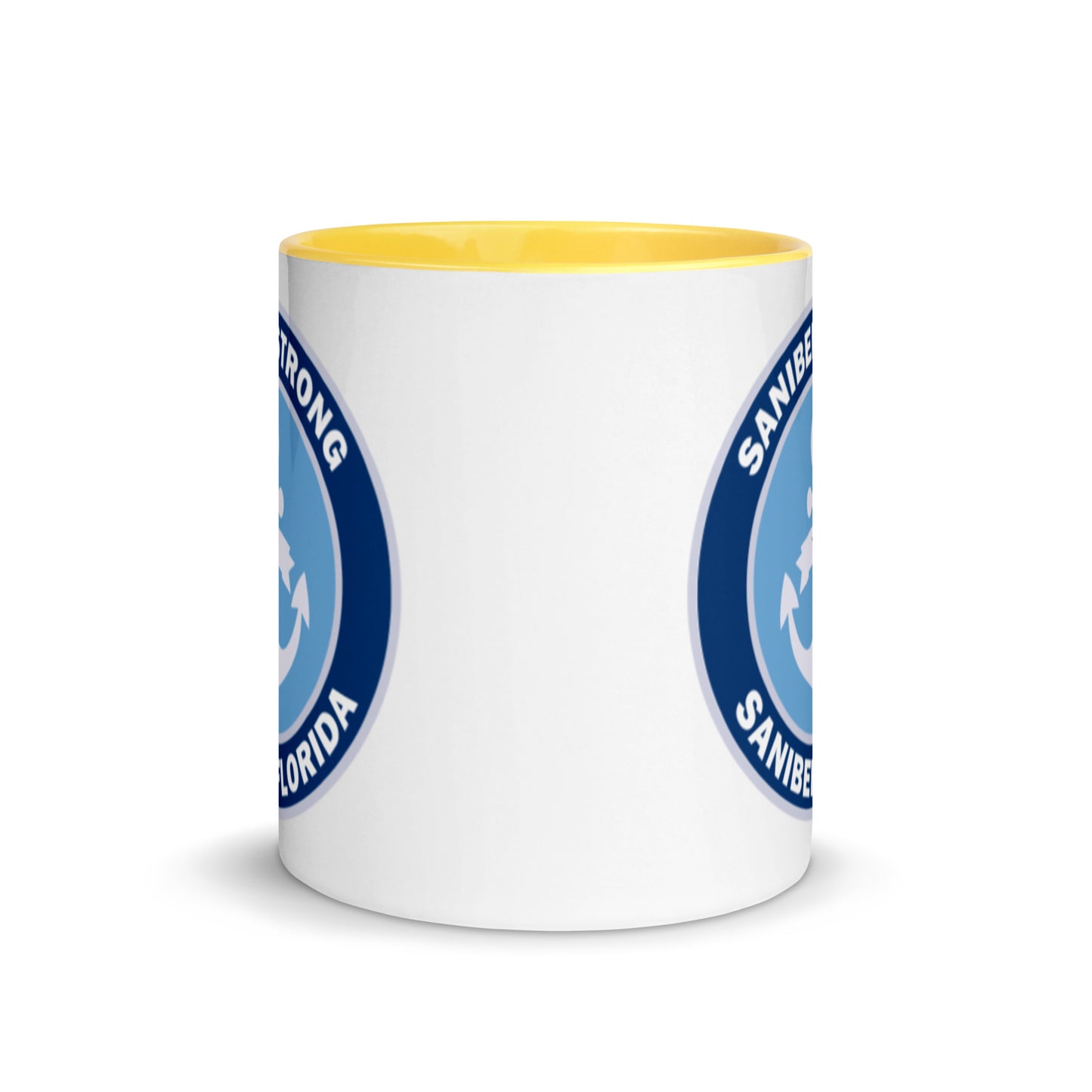 Sanibel Strong Anchor Mug