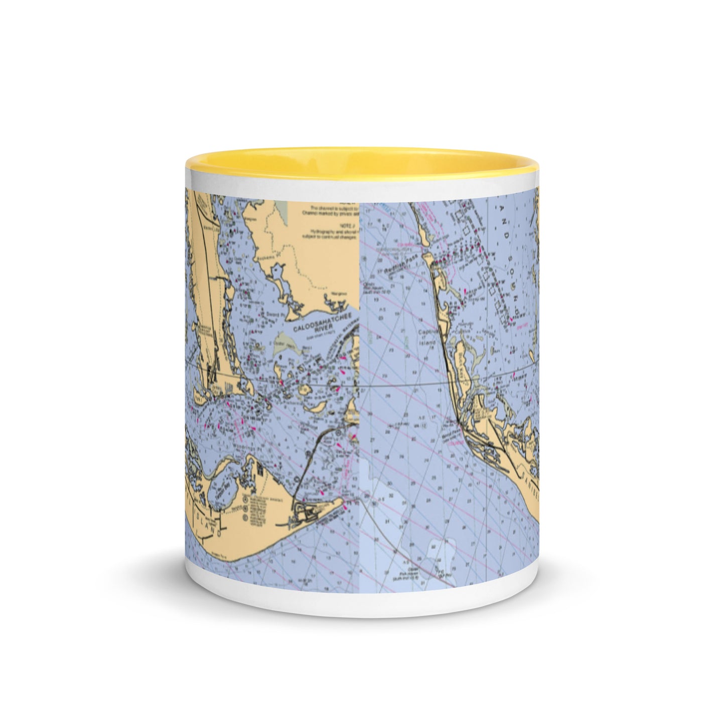 Sanibel Map Mug