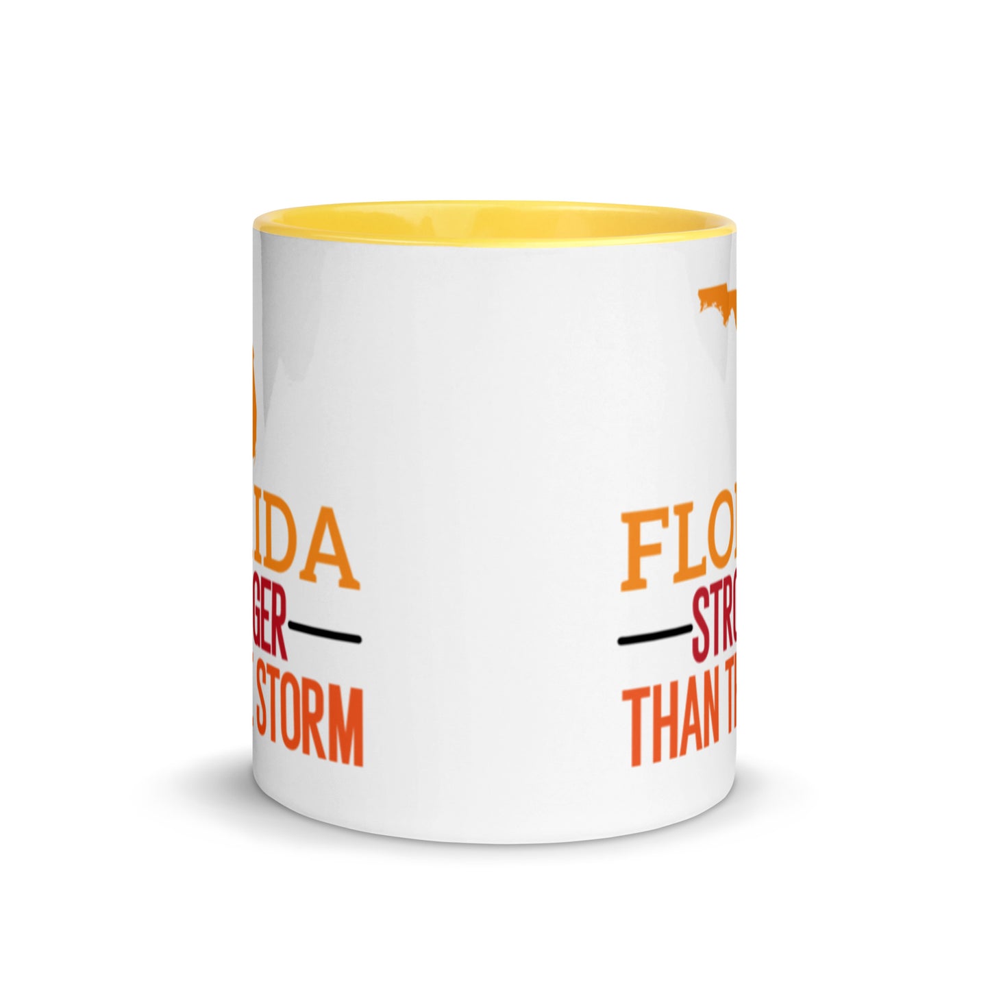 Florida Stronger Than The Storm Ceramic Mug