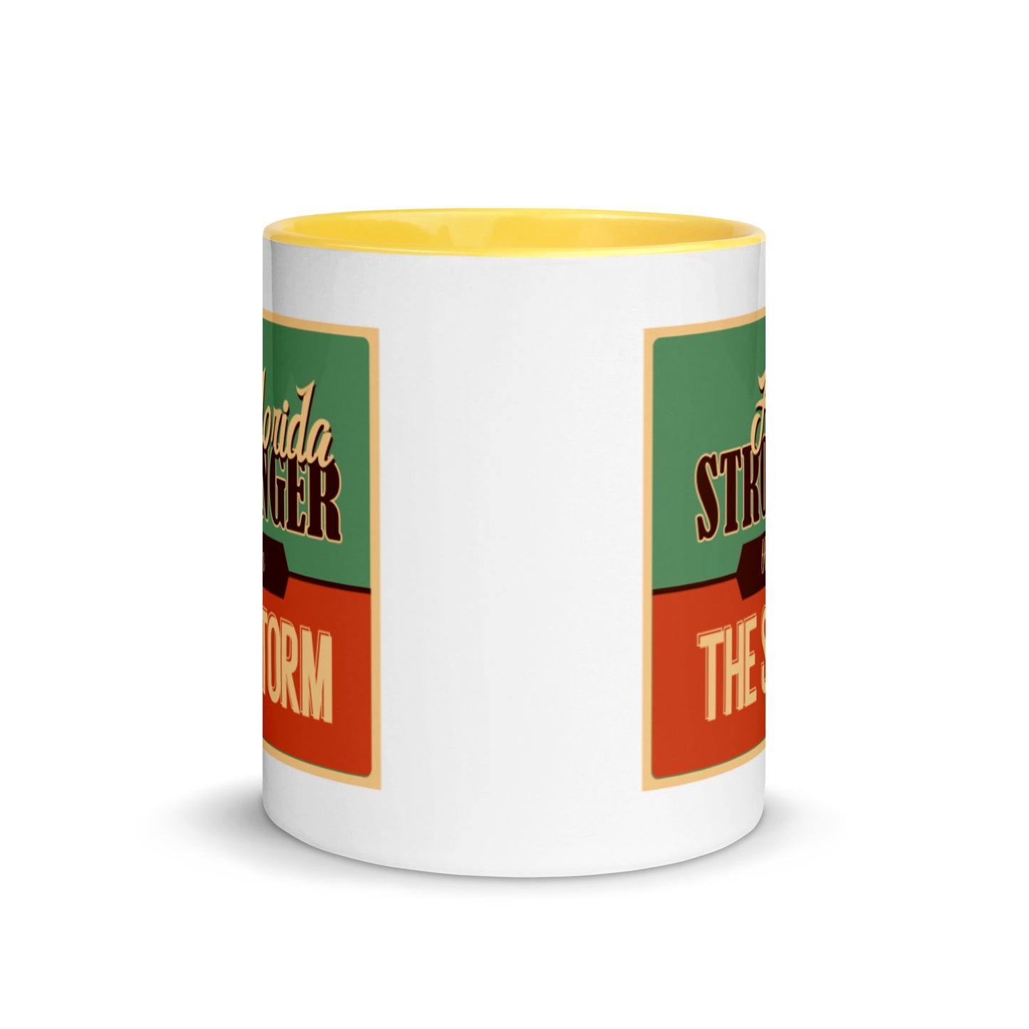 Florida Stronger Than The Storm Retro Mug