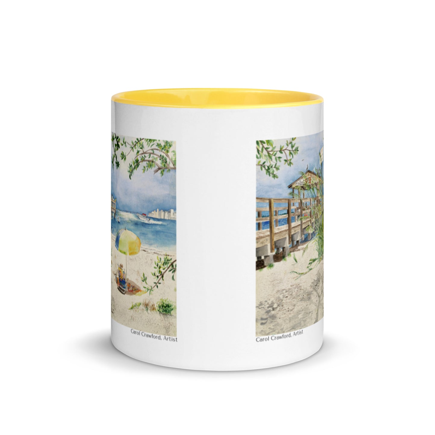Sanibel Fishing Pier Mug
