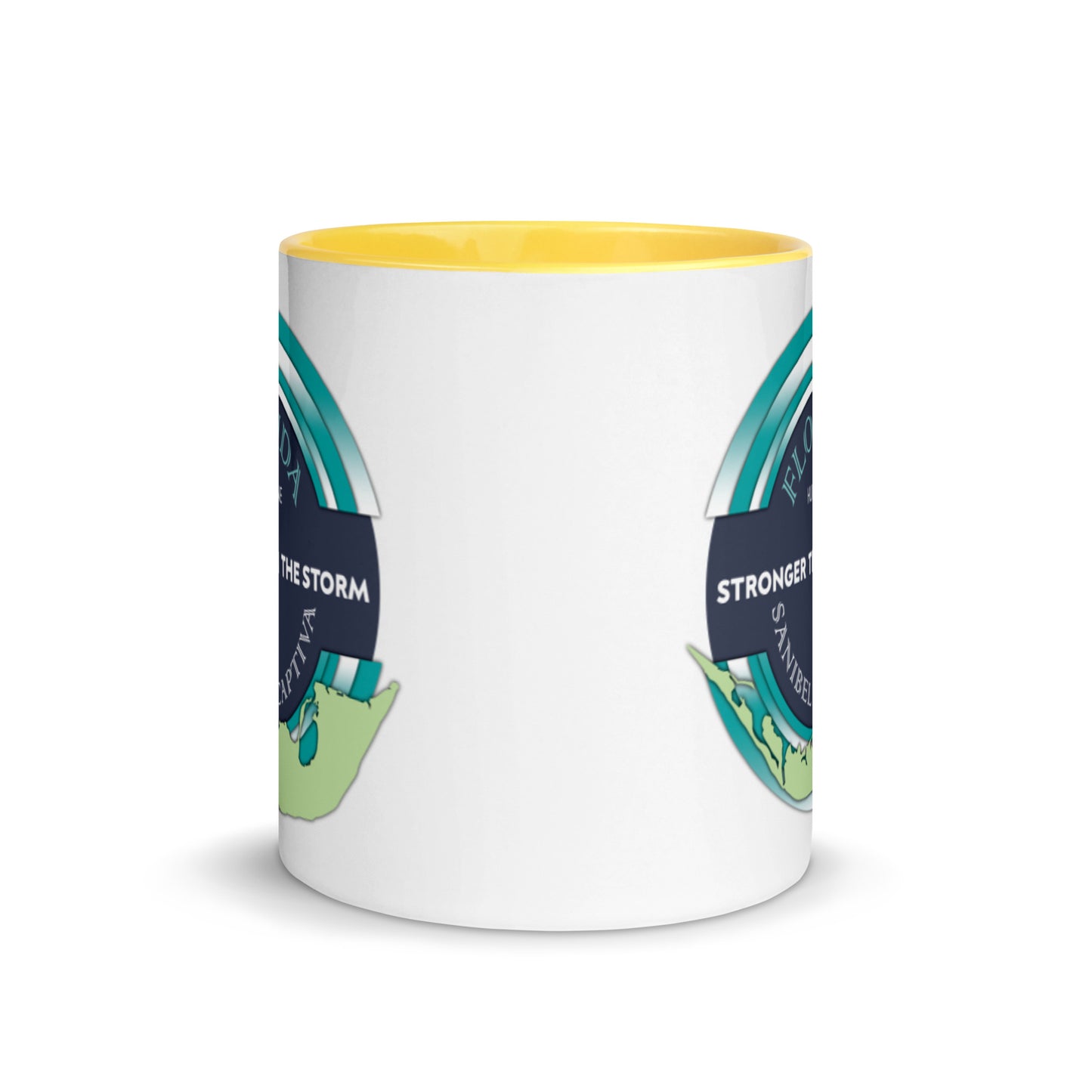 Sanibel Captiva Stronger Than The Storm Mug