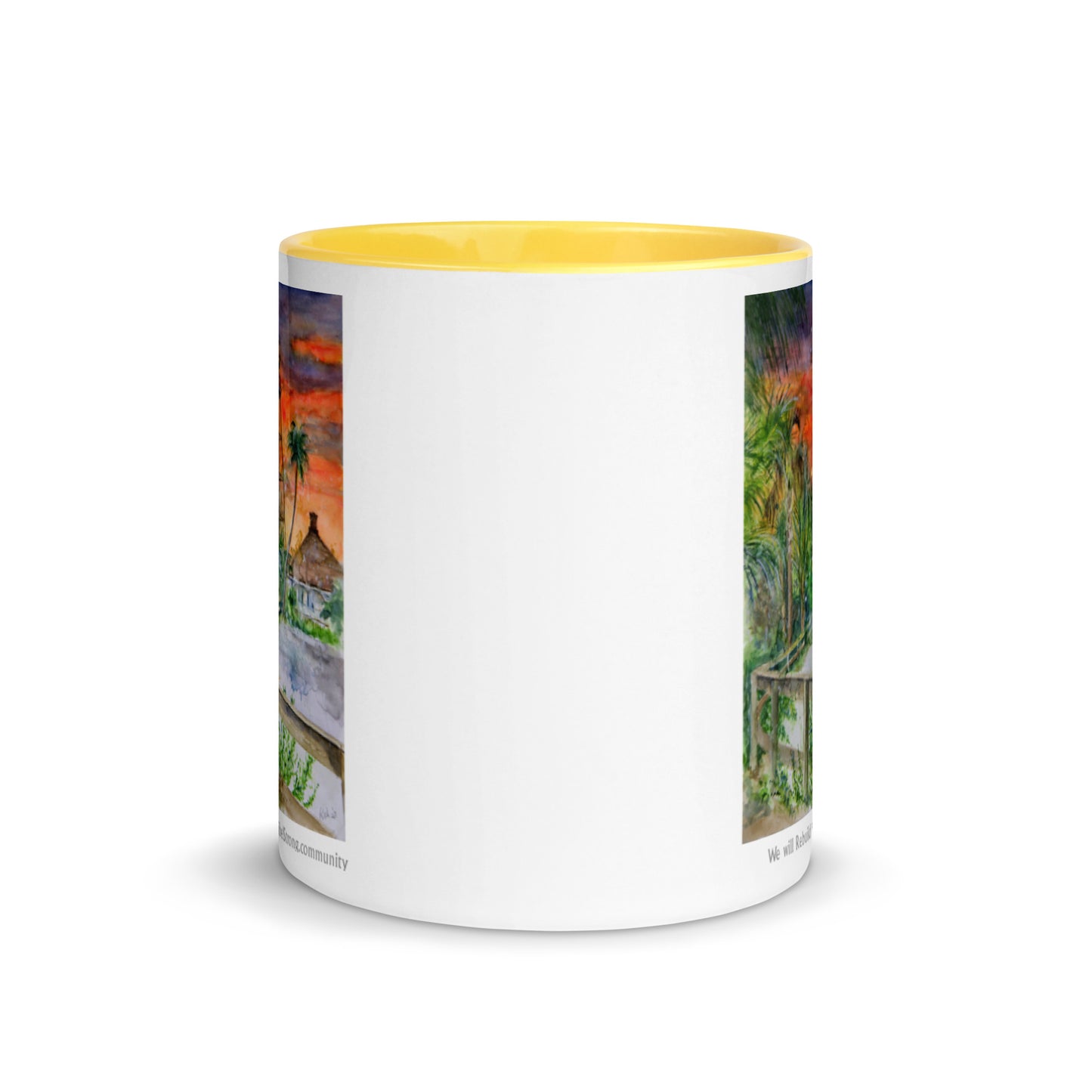 Sanibel Lighthouse Scott Kish Watercolor Mug