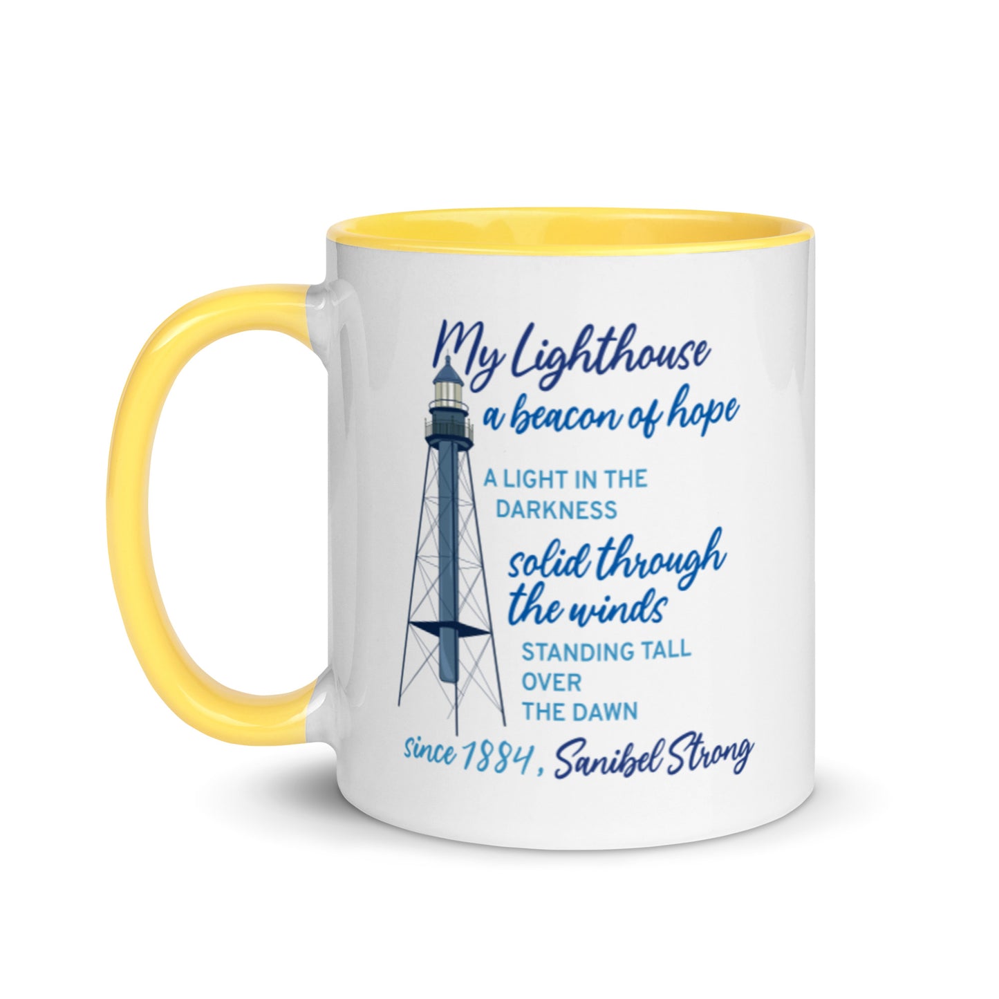 My Lighthouse Poem - Mug