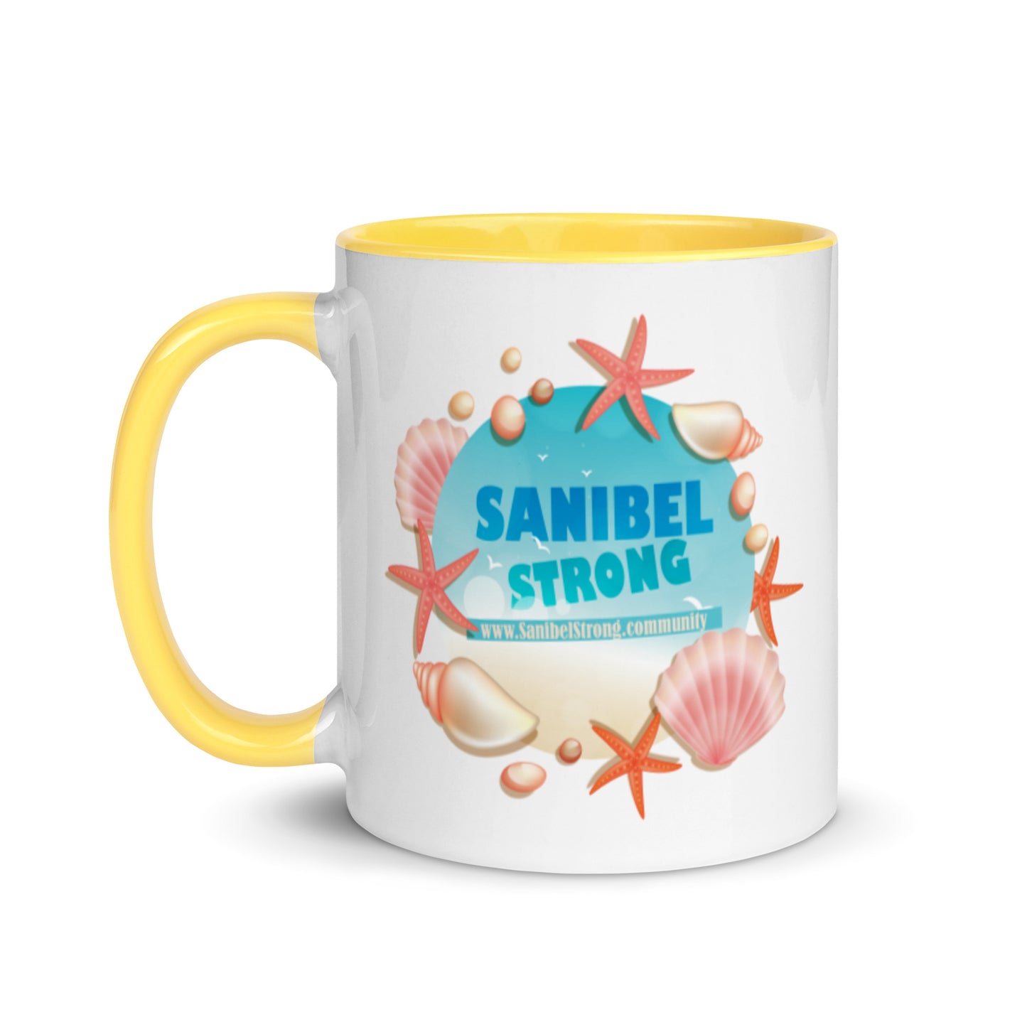 sanibel ceramic coffee mug