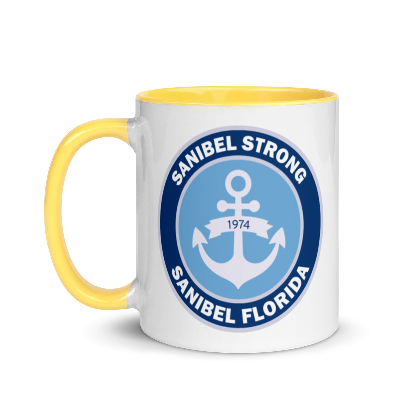 Sanibel Strong Anchor Mug