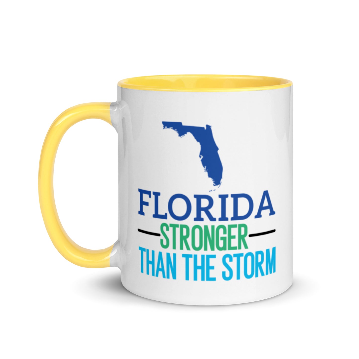 Florida Stronger Than The Storm Mug