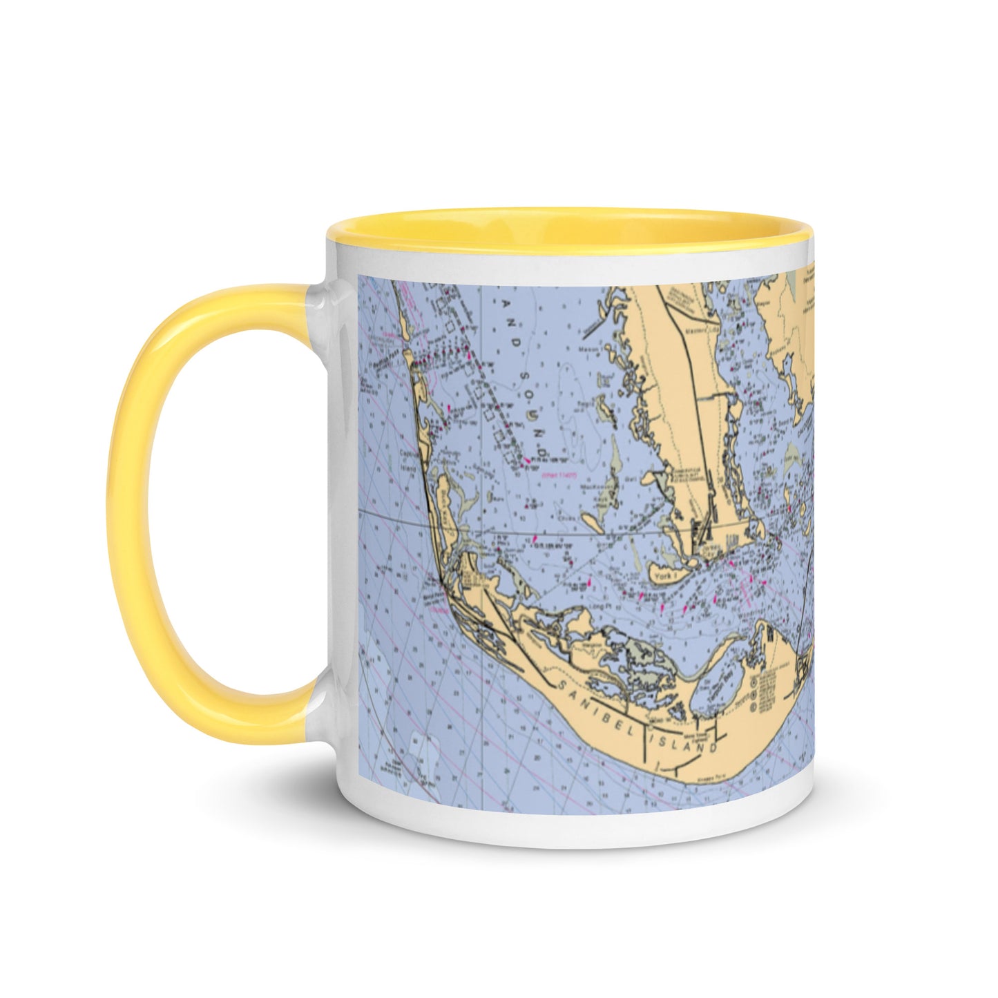 Sanibel Map Mug