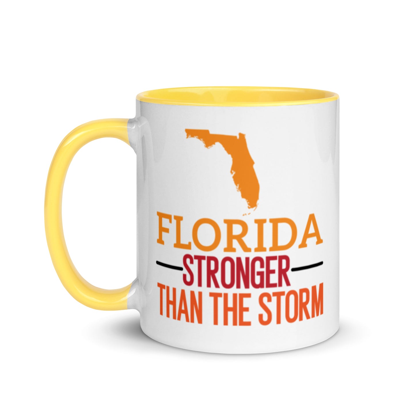 Florida Stronger Than The Storm Ceramic Mug