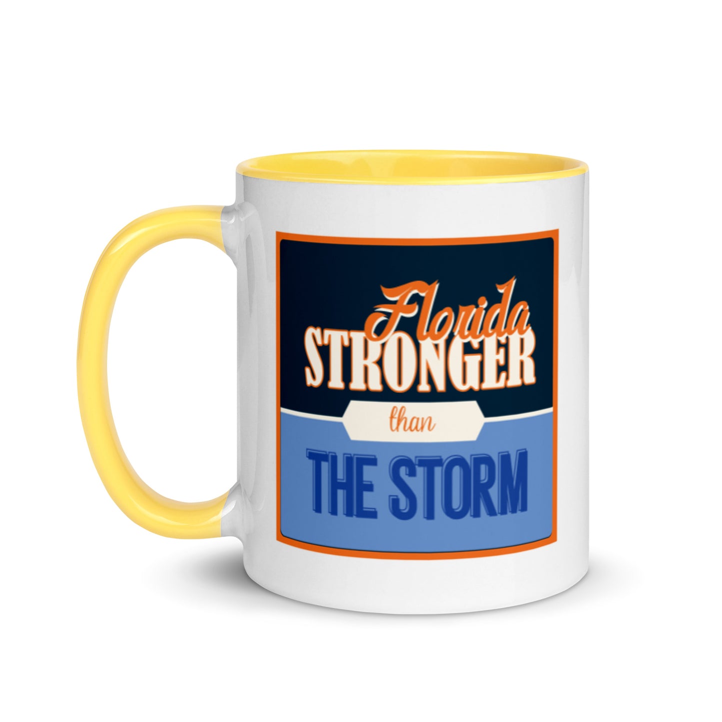 Florida Stronger Than The Storm Mug