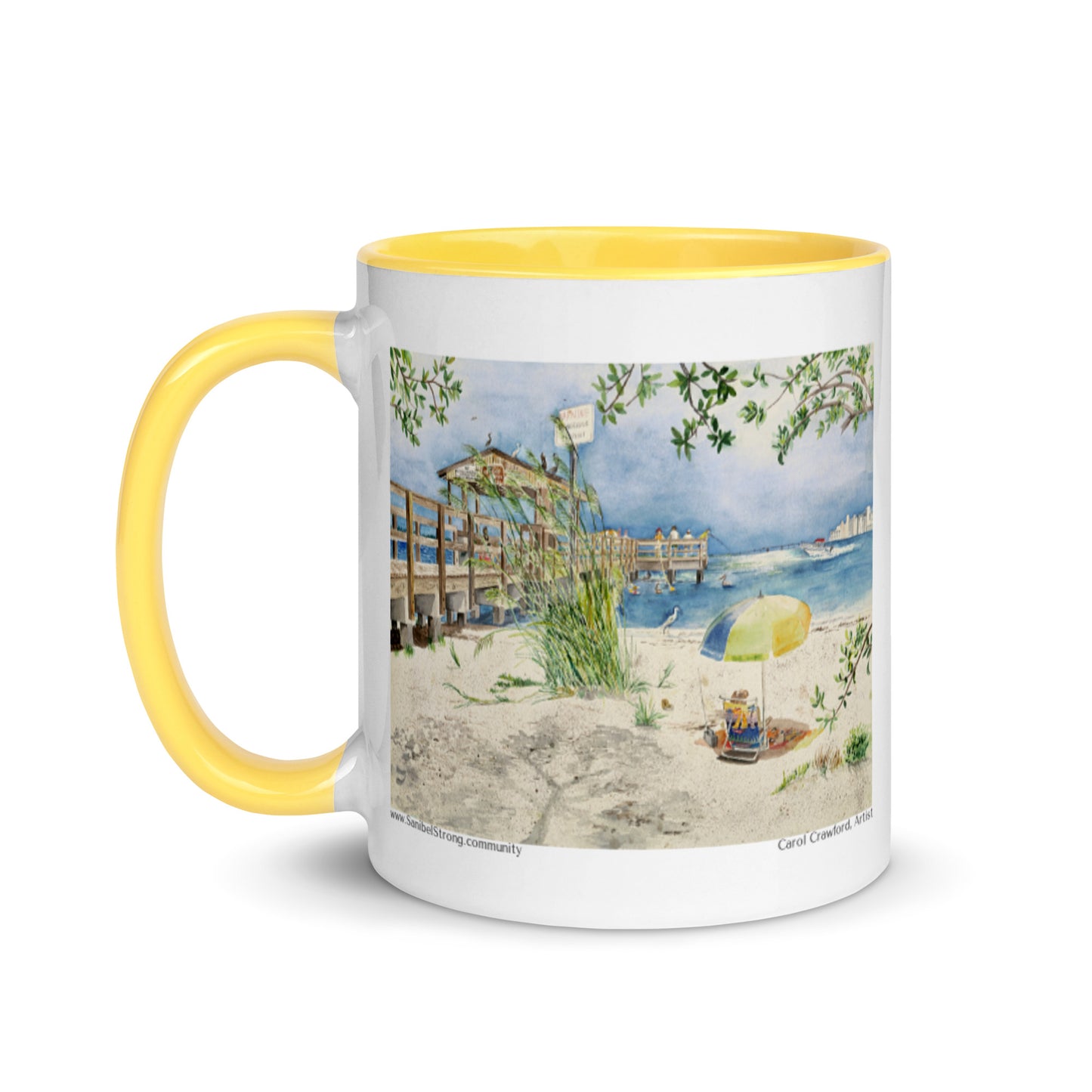 Sanibel Fishing Pier Mug