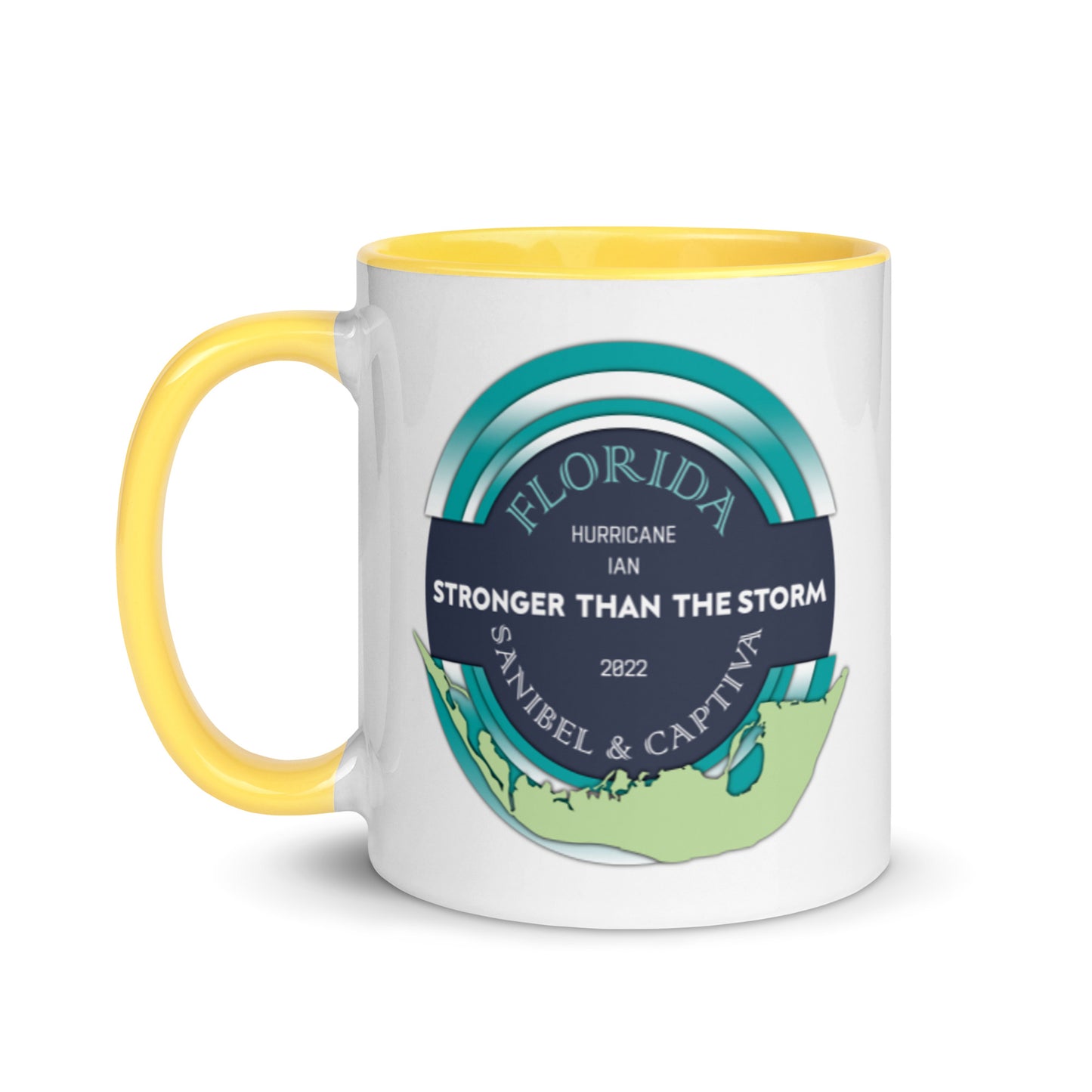 Sanibel Captiva Stronger Than The Storm Mug