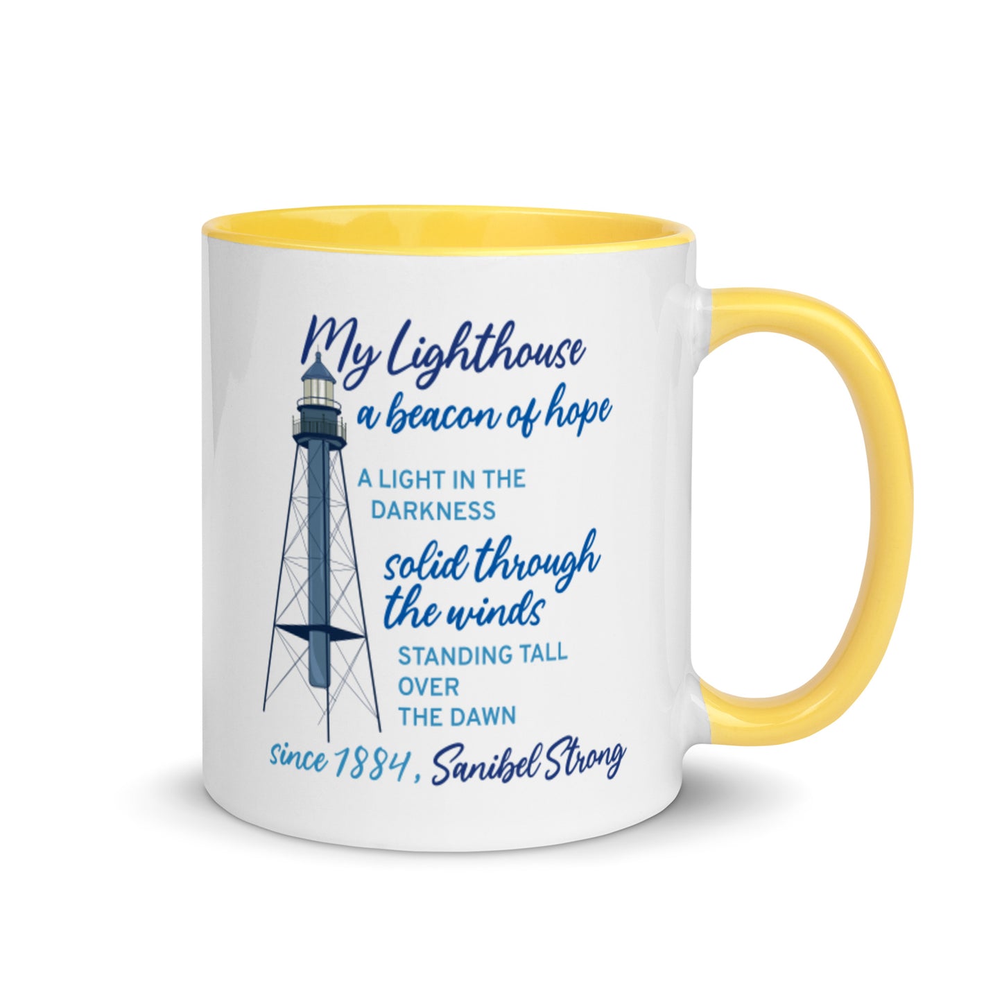 My Lighthouse Poem - Mug