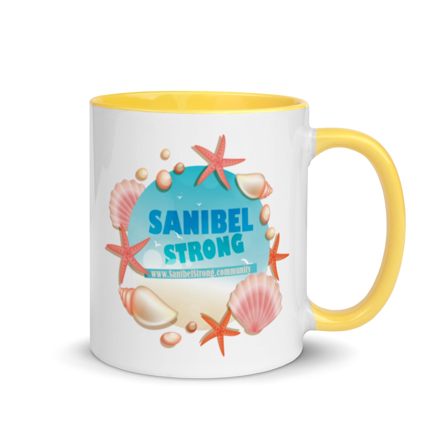 sanibel strong ceramic mug