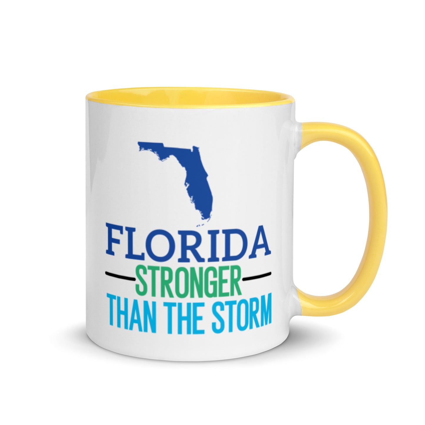 Florida Stronger Than The Storm Mug