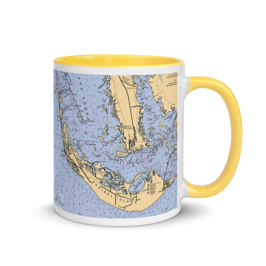 Sanibel Map Mug